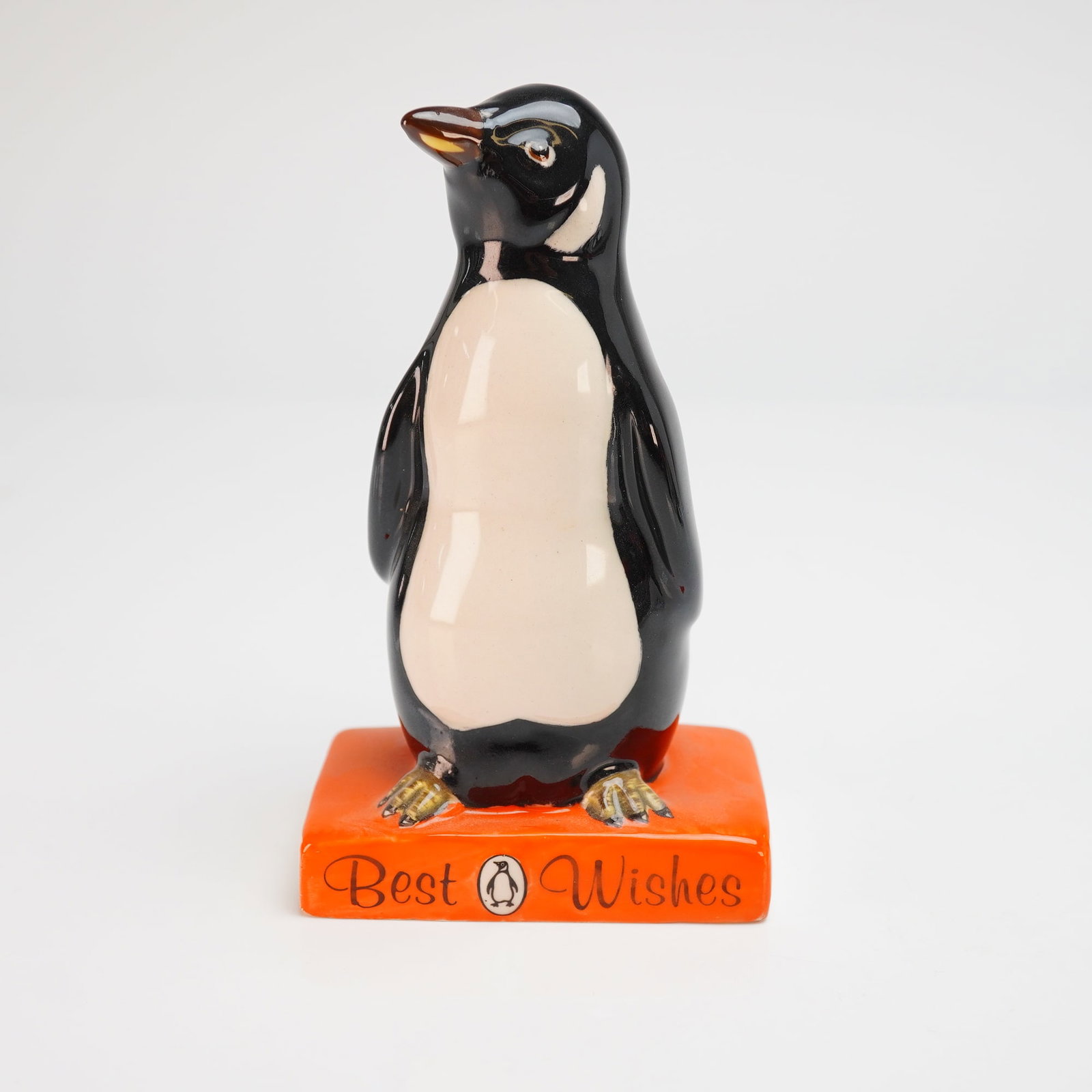 Royal Doulton Penguin Books Best Wishes Porcelain Penguin Figurine (1 of 3)