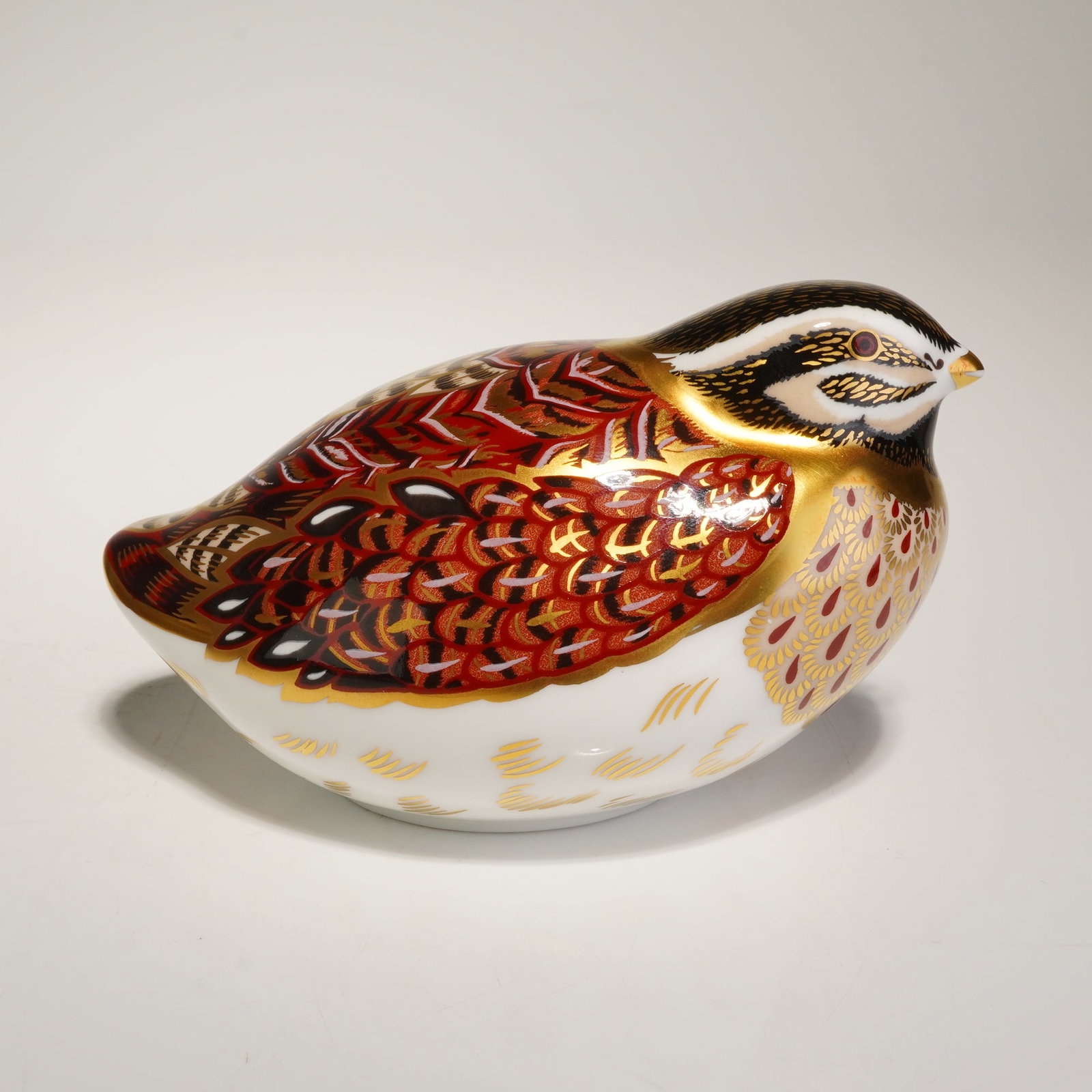 Royal Crown Derby Dappled Quail Paperweight (1 of 4)