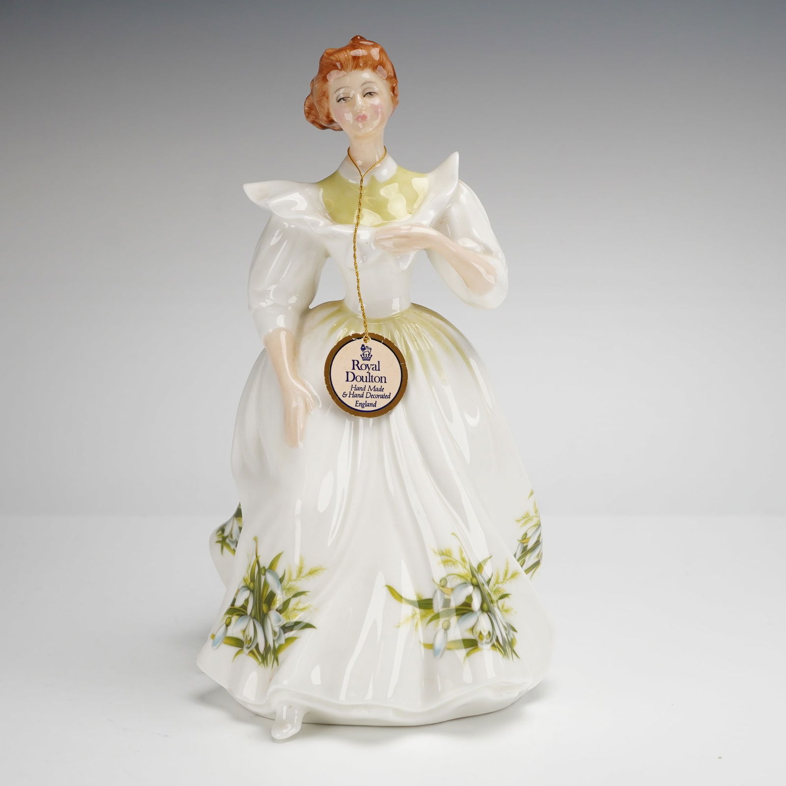 Royal Doulton Bone China Figurine, January HN2697 (1 of 3)