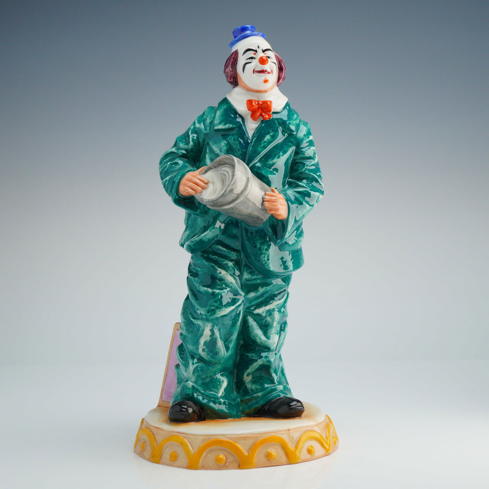 Royal Doulton Figurine, Will He Won't He Clown HN3275 (1 of 4)