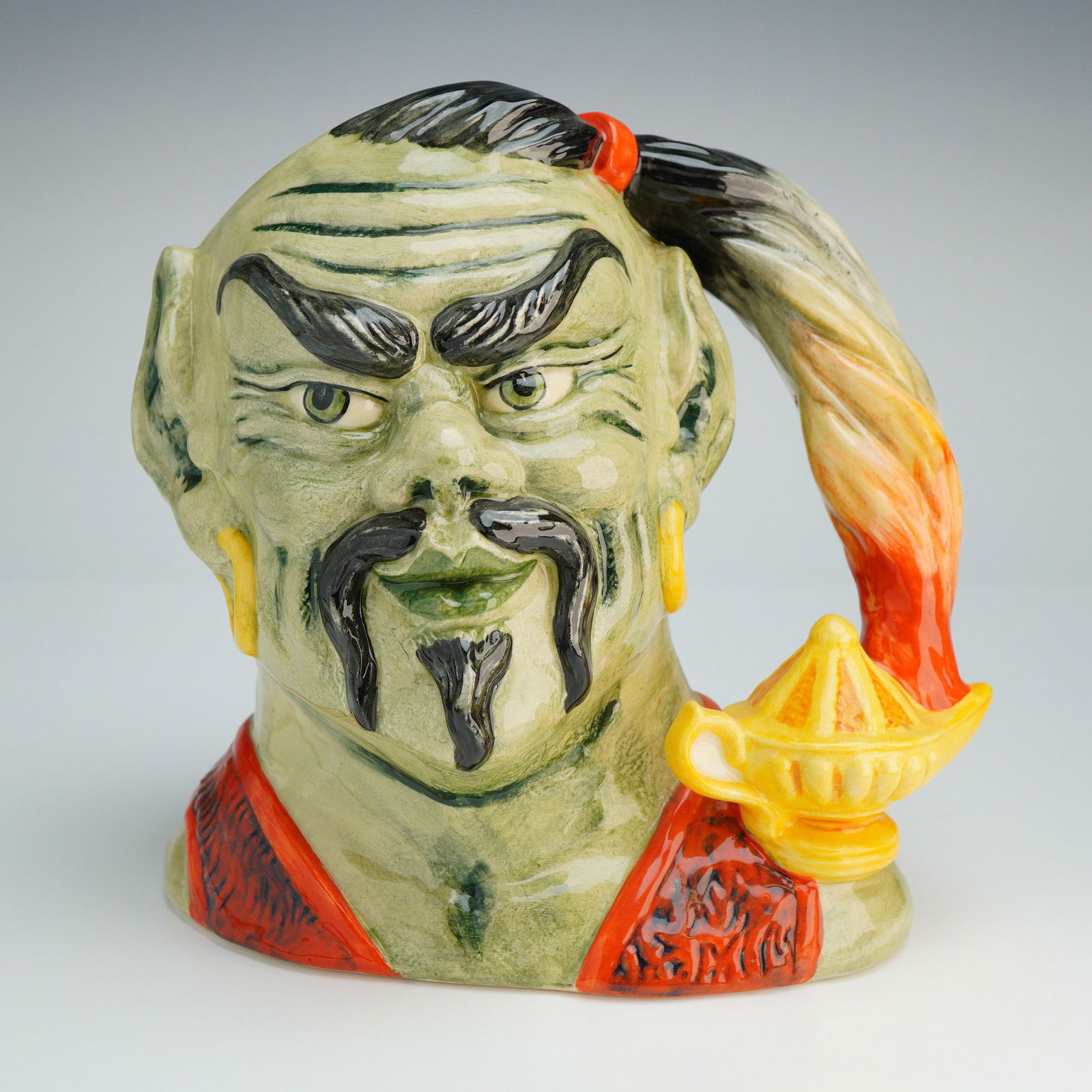 Royal Doulton Large Character Jug The Genie D6892 (1 of 4)