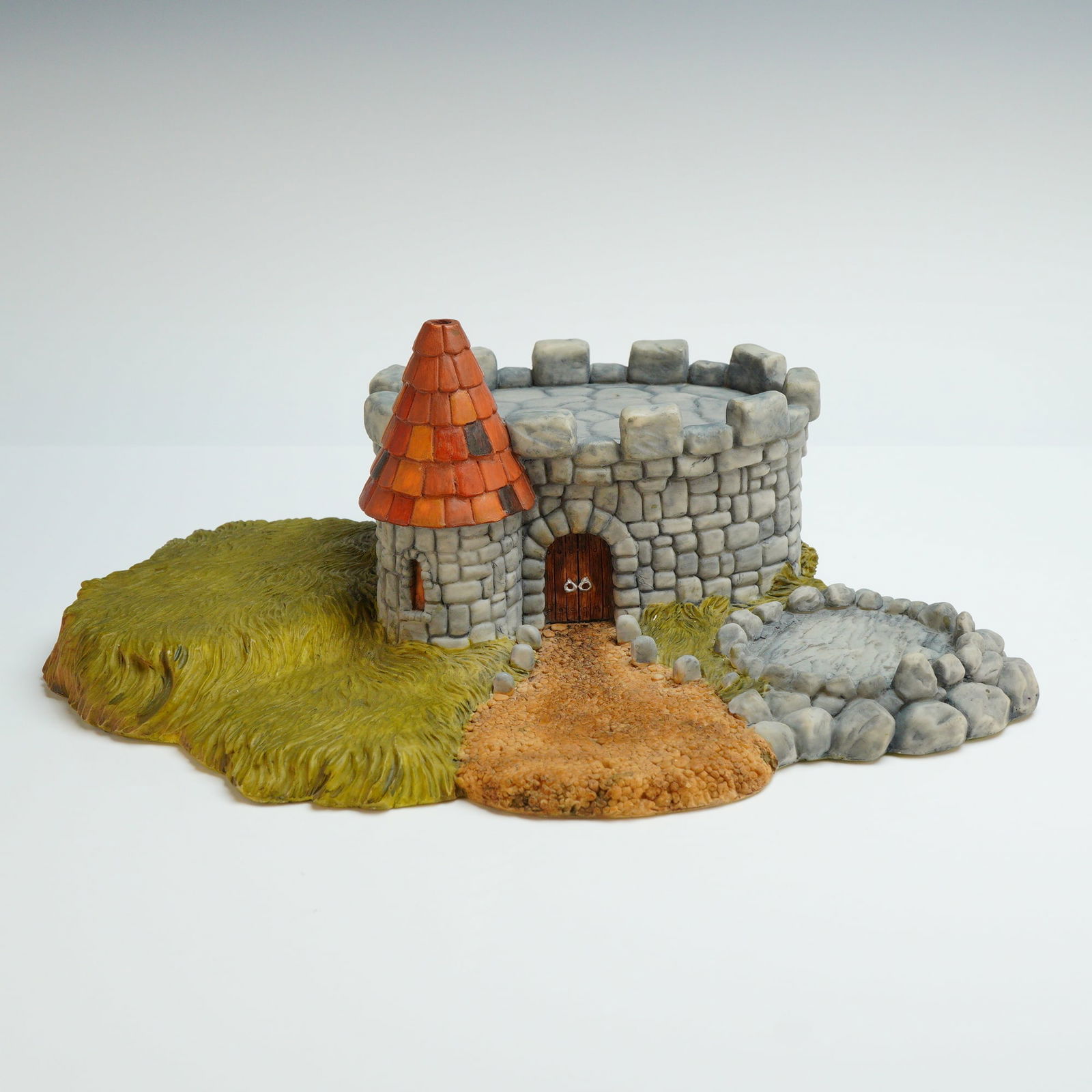 Royal Doulton Bunnykins Arthurian Legends Collection Base (1 of 4)