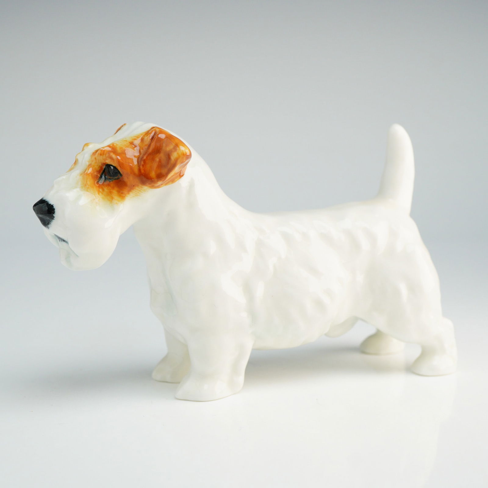 Royal Doulton Dog Figurine Sealyham Terrier HN1032 (1 of 4)