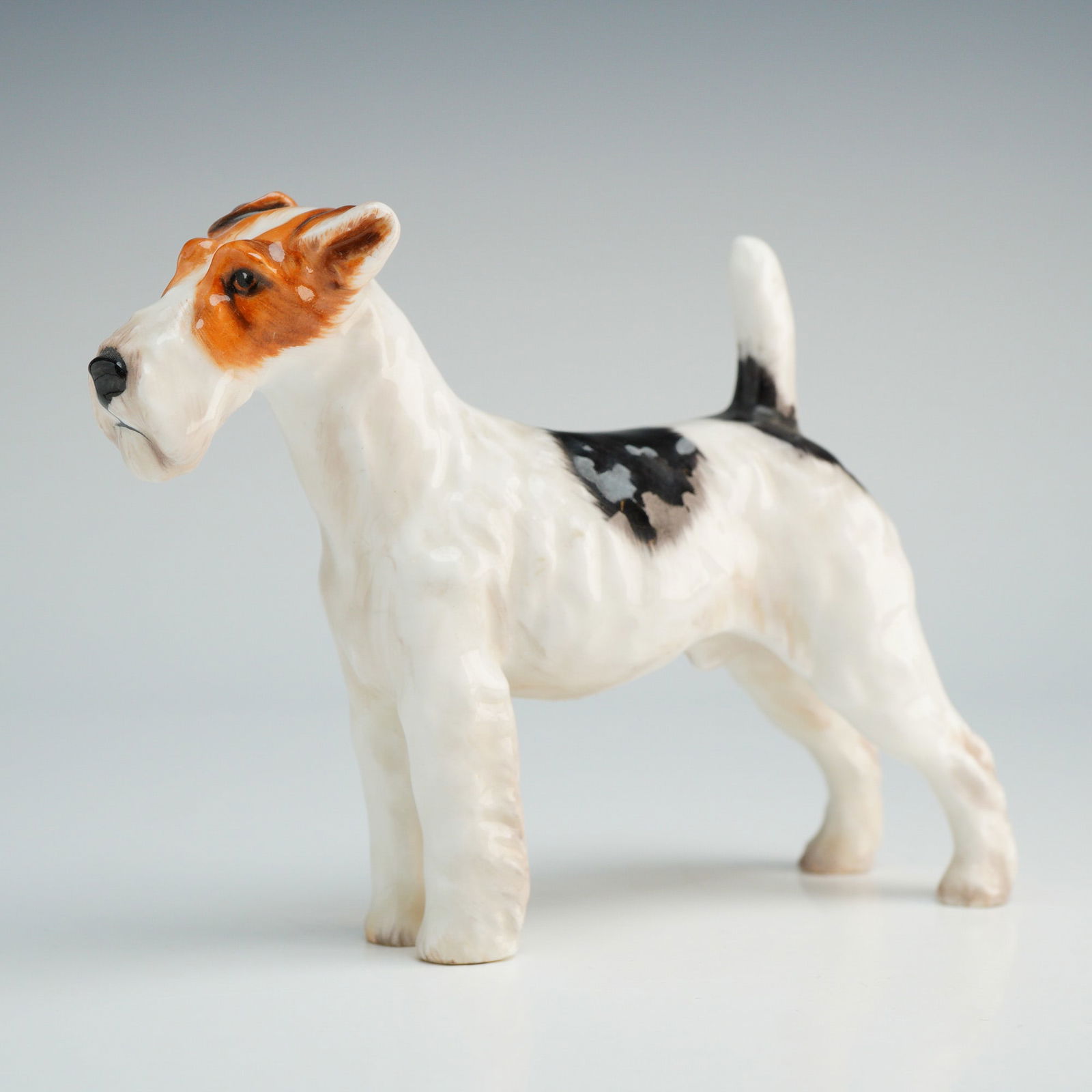 Royal Doulton Figurine Rough Haired Terrier HN1014 (1 of 4)