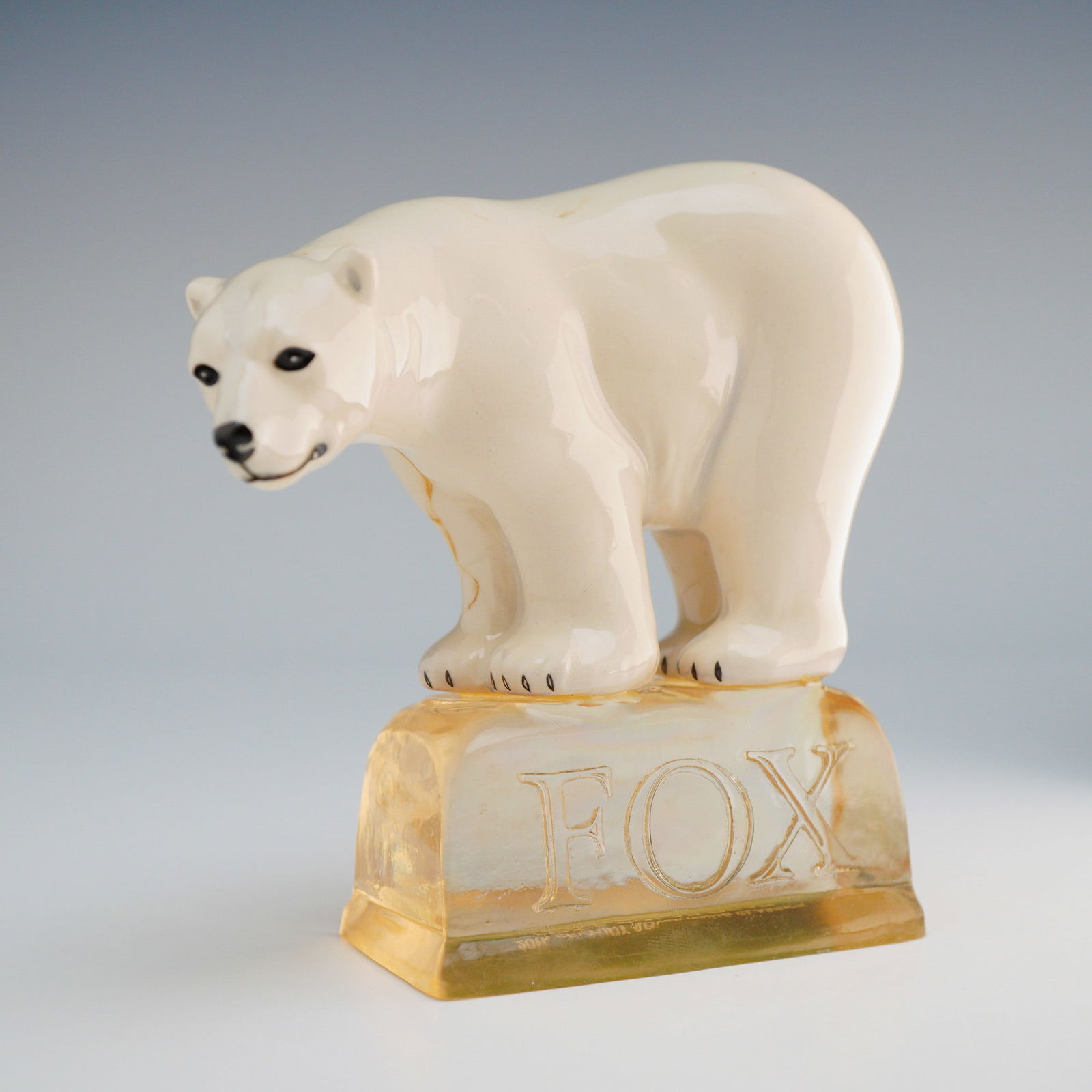 Royal Doulton 20th Century Advertising Figurine, Fox's Polar Bear AC4 (1 of 4)