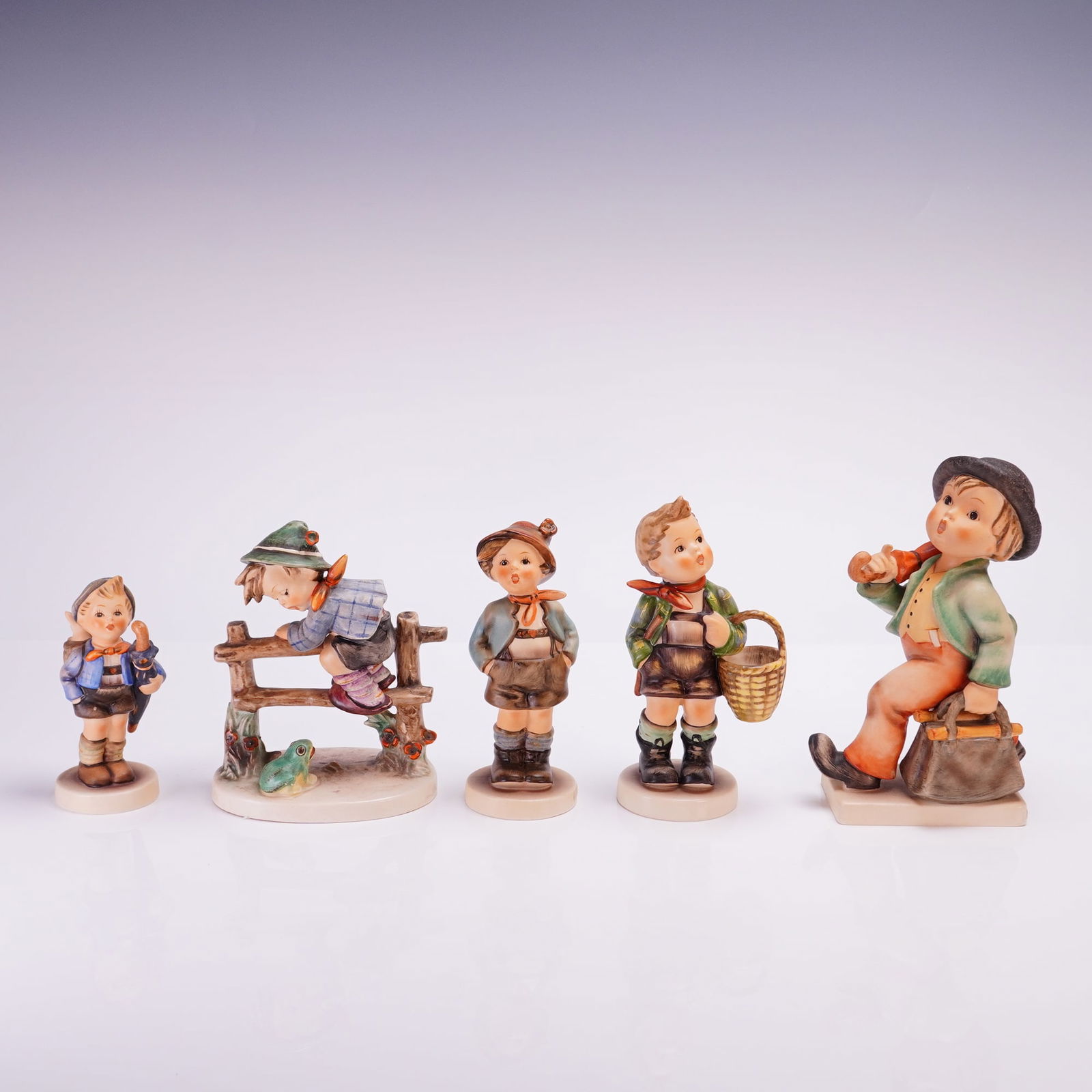 5pc Collection of Goebel Hummel Figurines (1 of 3)