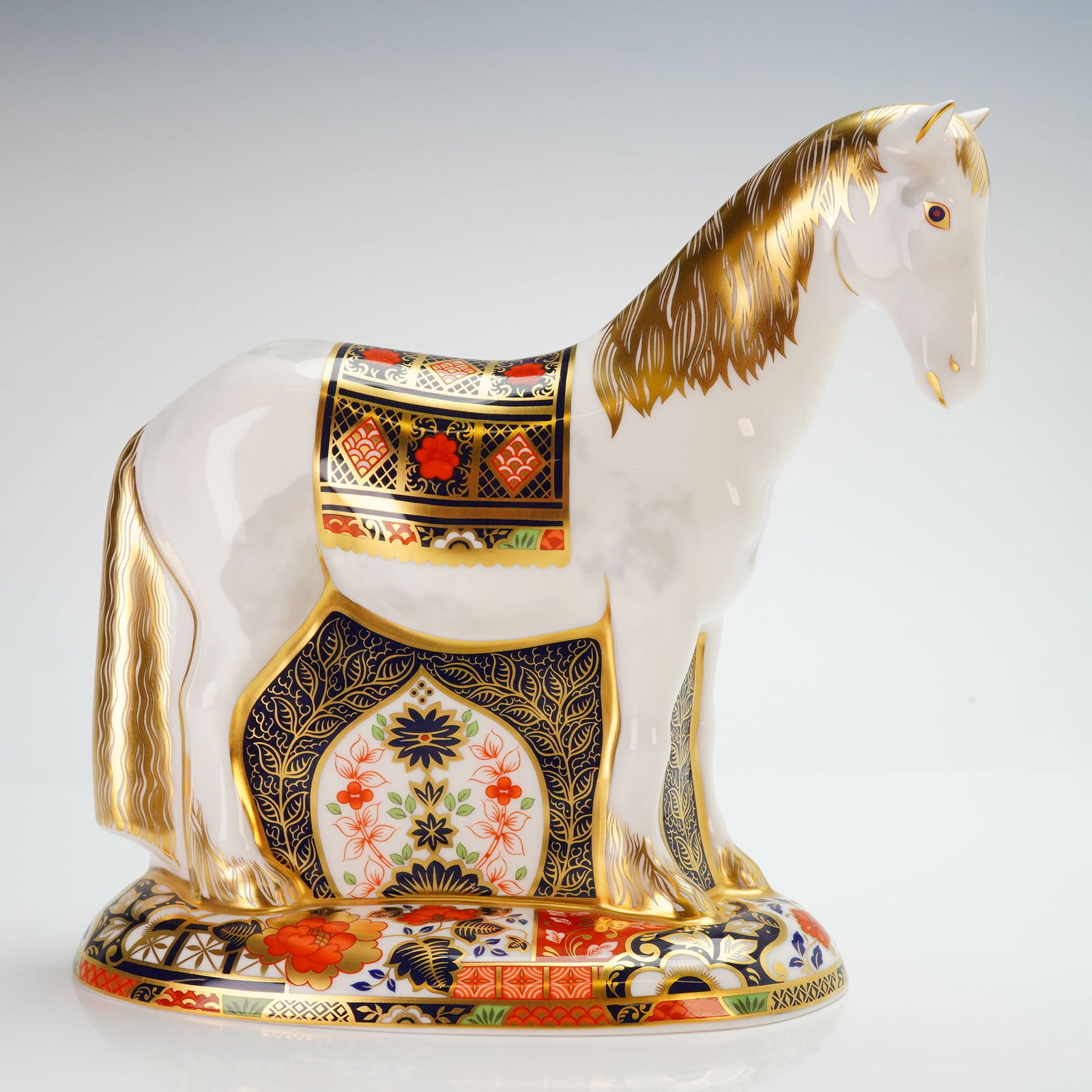 Royal Crown Derby Figurine, Appleby Mare (1 of 5)