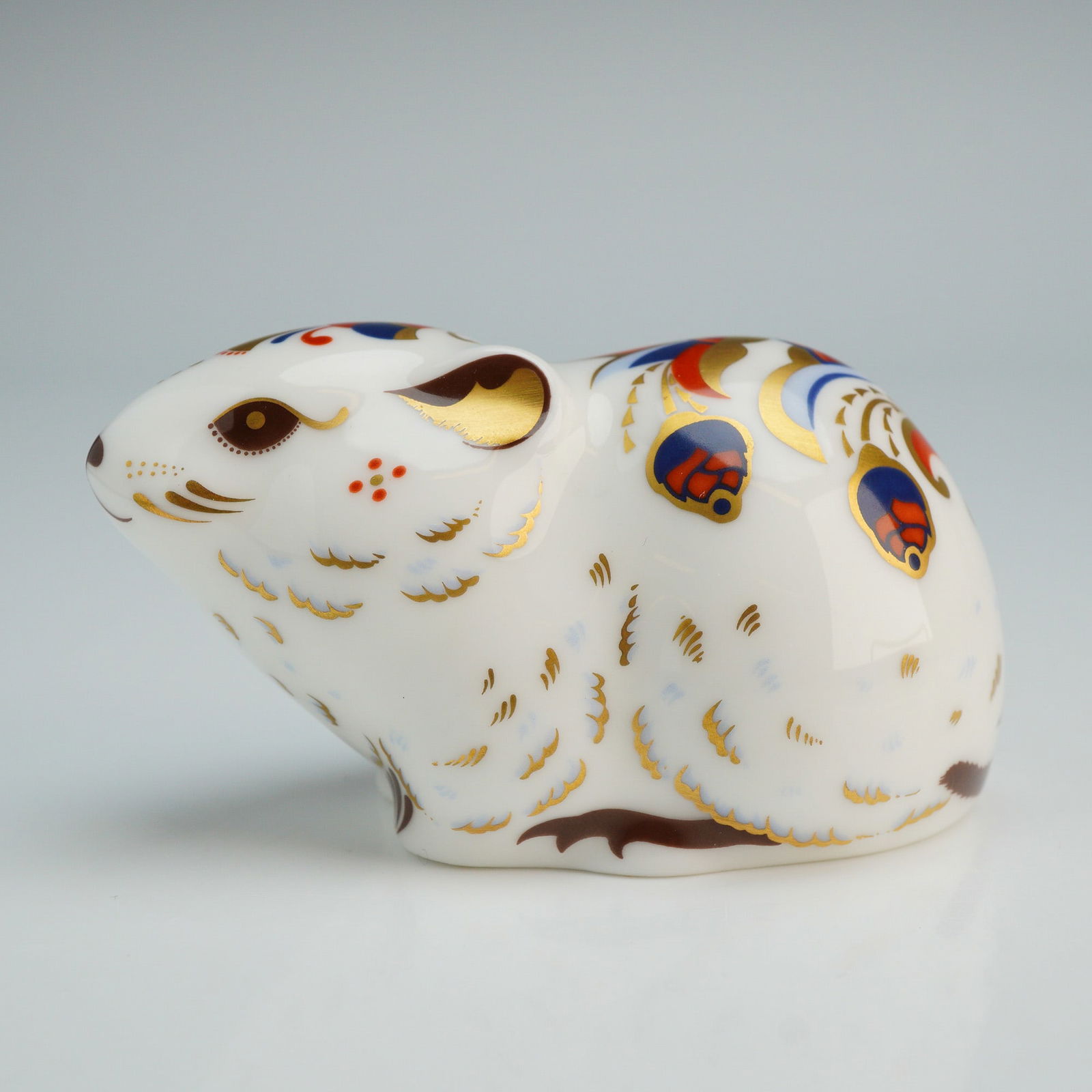 Royal Crown Derby Paperweight, Bank Vole (1 of 5)