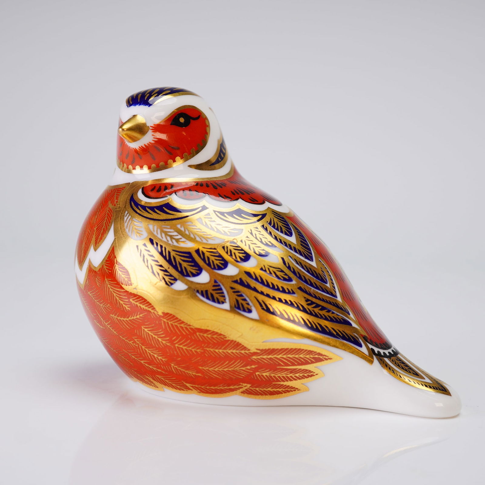 Royal Crown Derby Paperweight, Imari Bird (1 of 3)