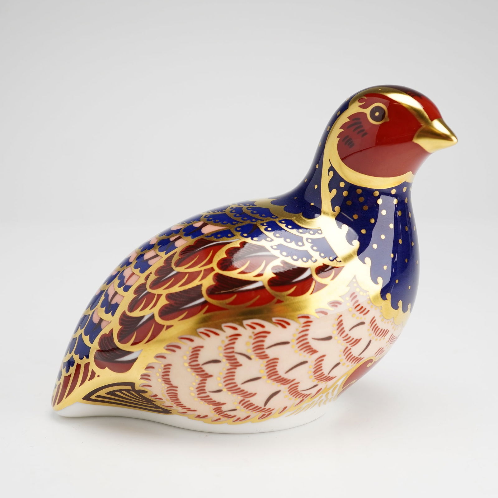 Royal Crown Derby Paperweight, Partridge (1 of 4)