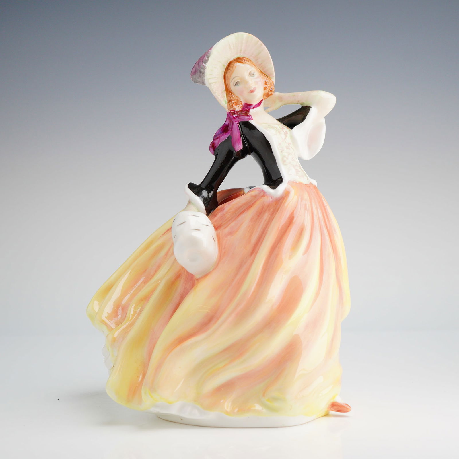 Royal Doulton Figurine, Autumn Breezes HN 2131 (1 of 4)