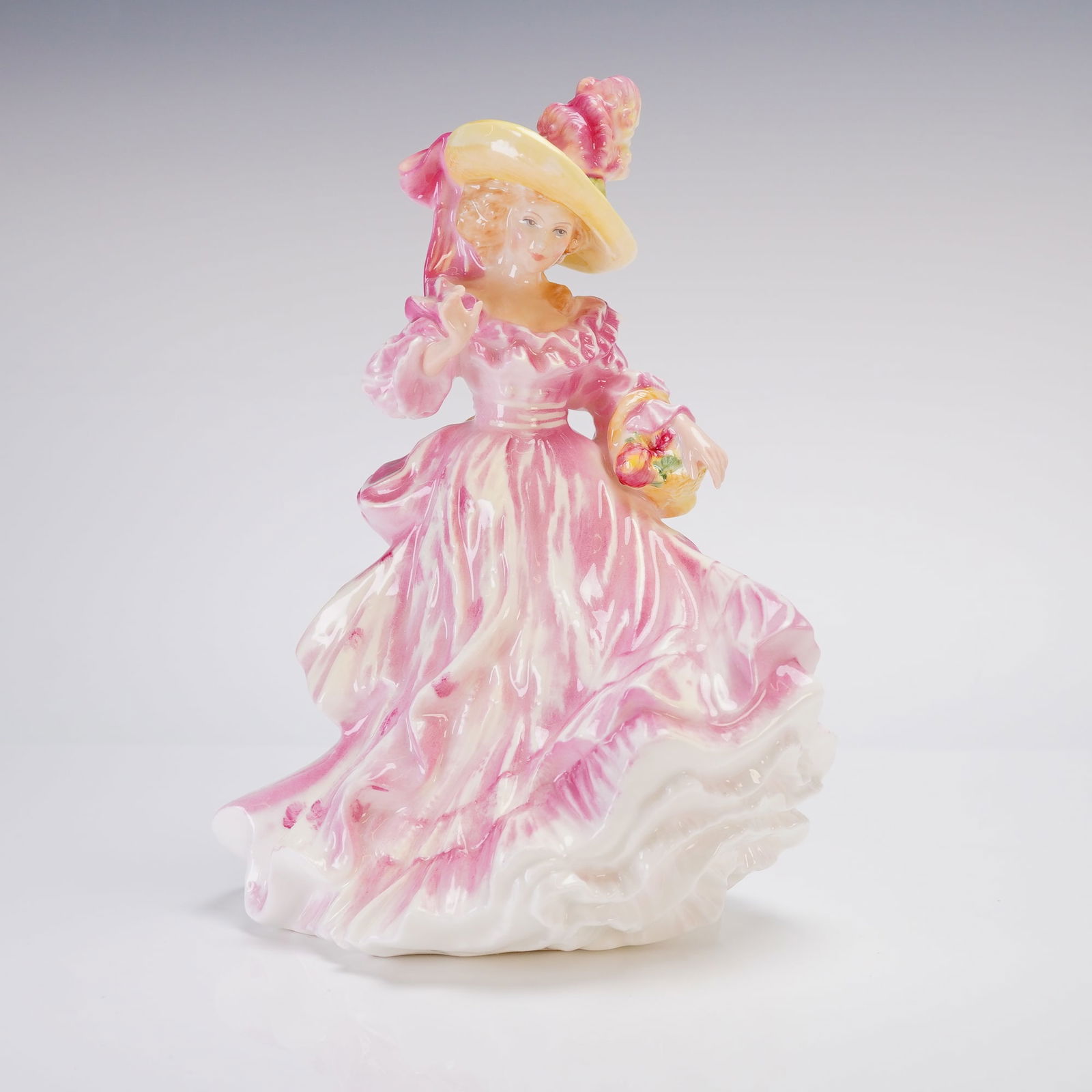 Royal Doulton Flowers of Love Figurine, Camellias HN3701 (1 of 4)