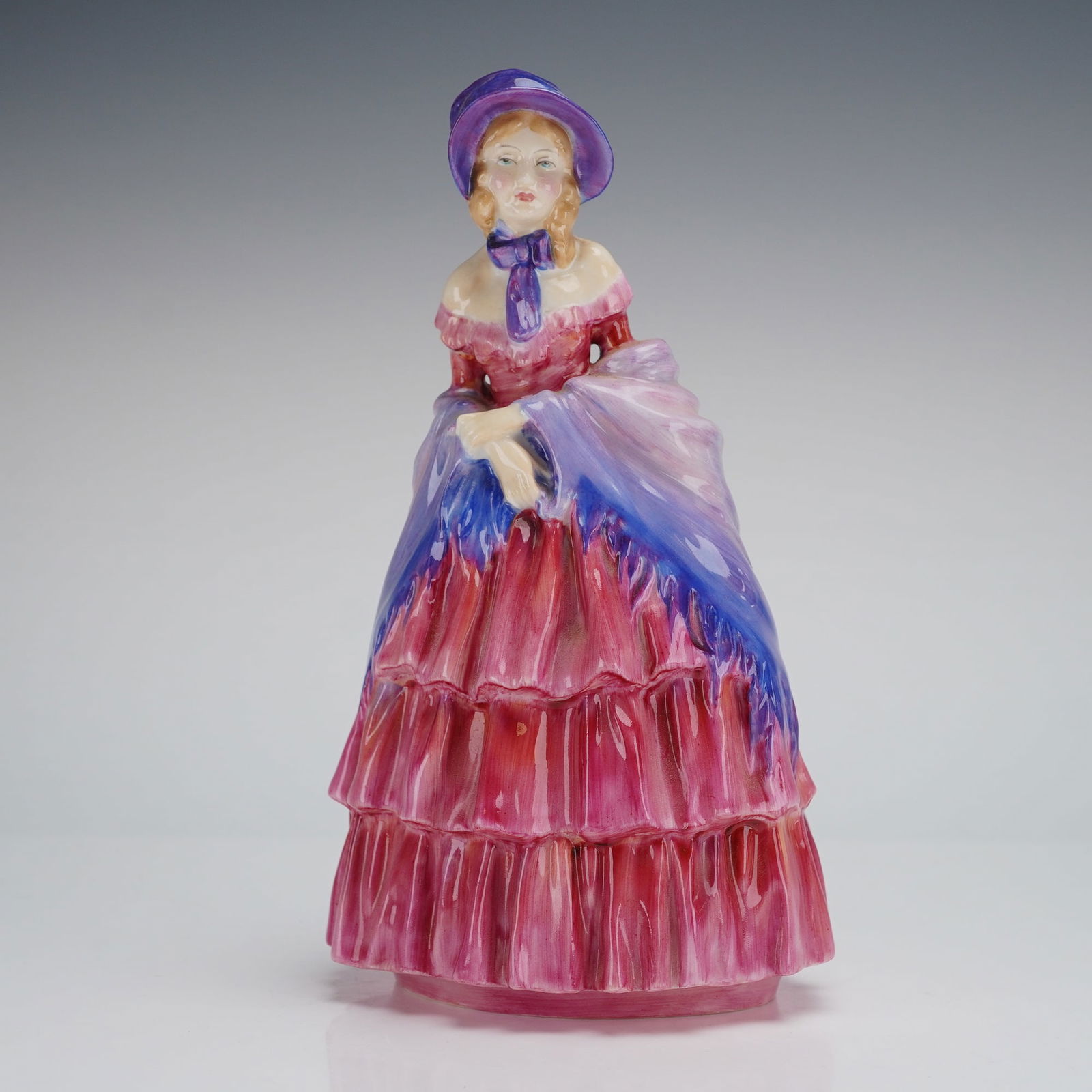 Royal Doulton Porcelain Figurine, A Victorian Lady HN728 (1 of 3)