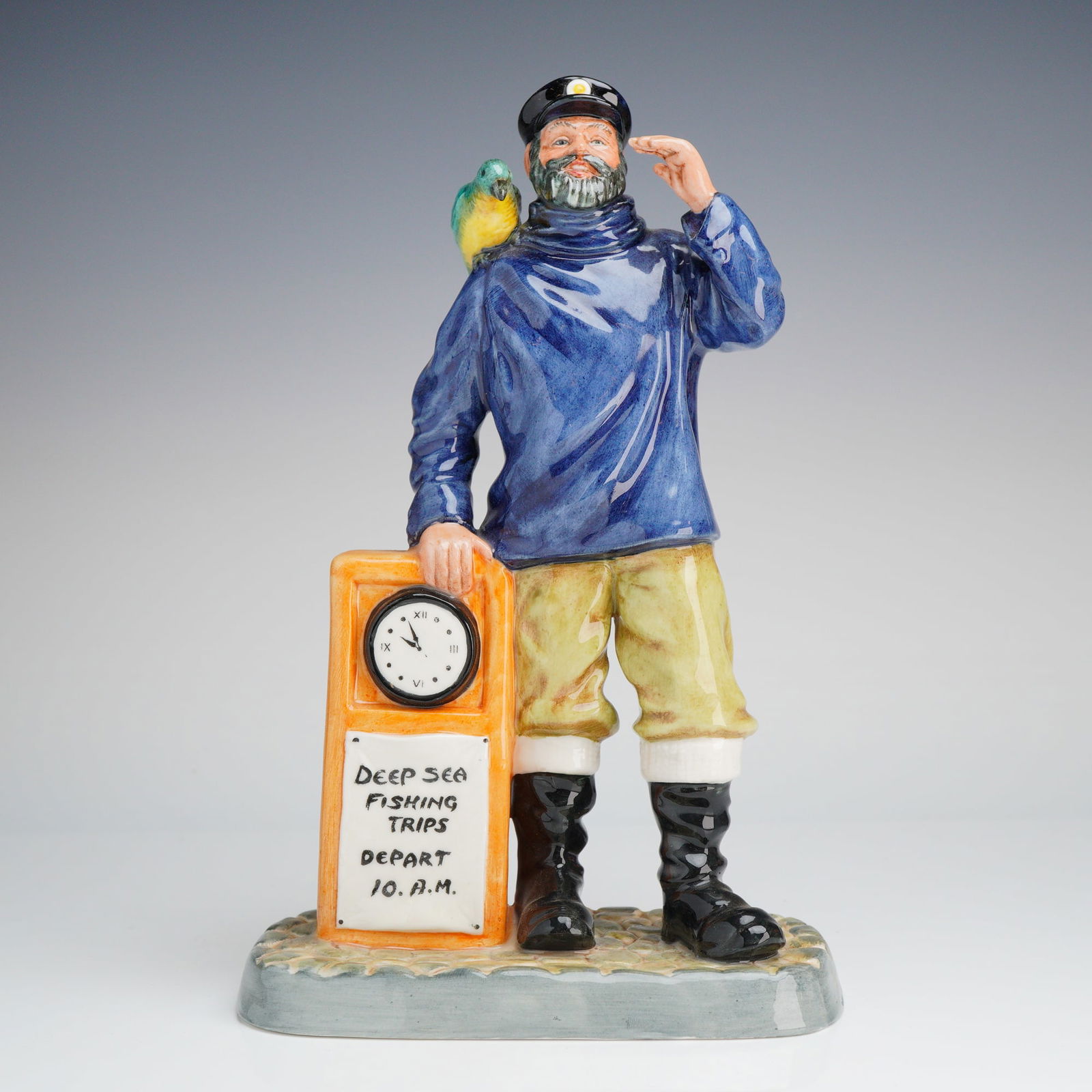Royal Doulton Figurine All Aboard HN2940 (1 of 4)