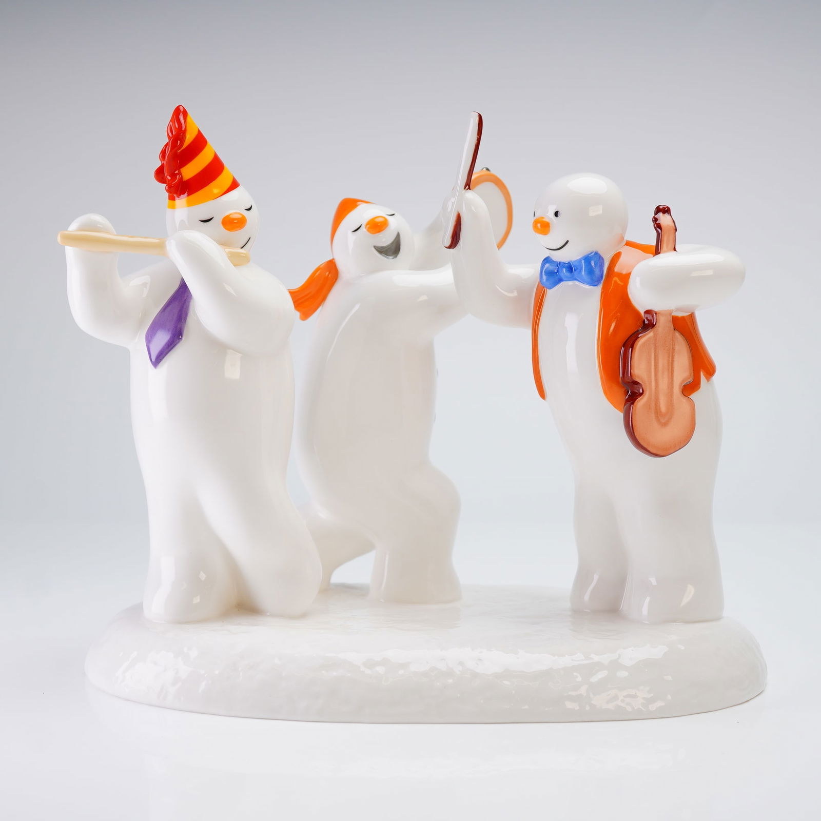 Coalport The Snowman Figurine All Together Now (1 of 4)