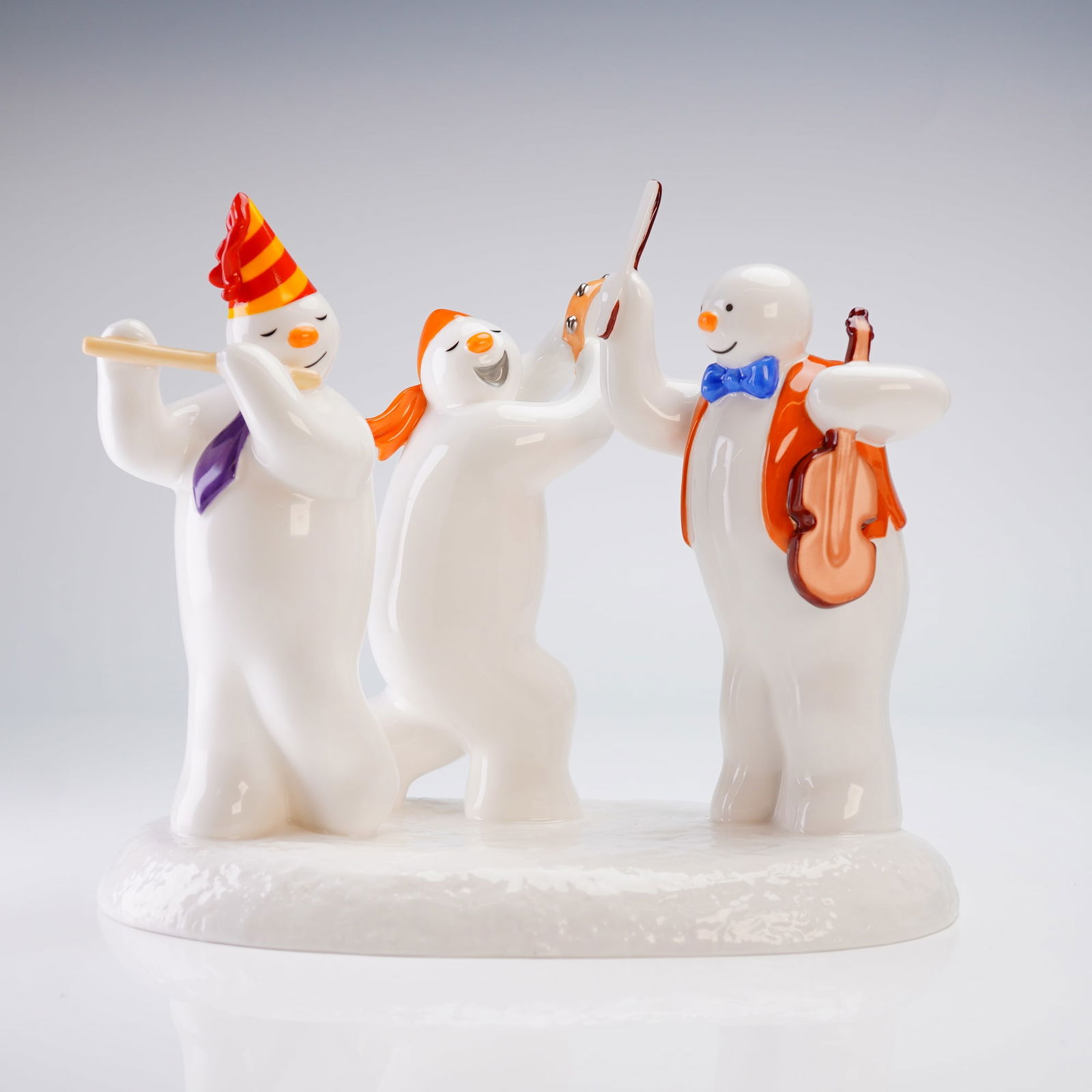 Coalport Characters The Snowman Figurine, All Together Now (1 of 5)