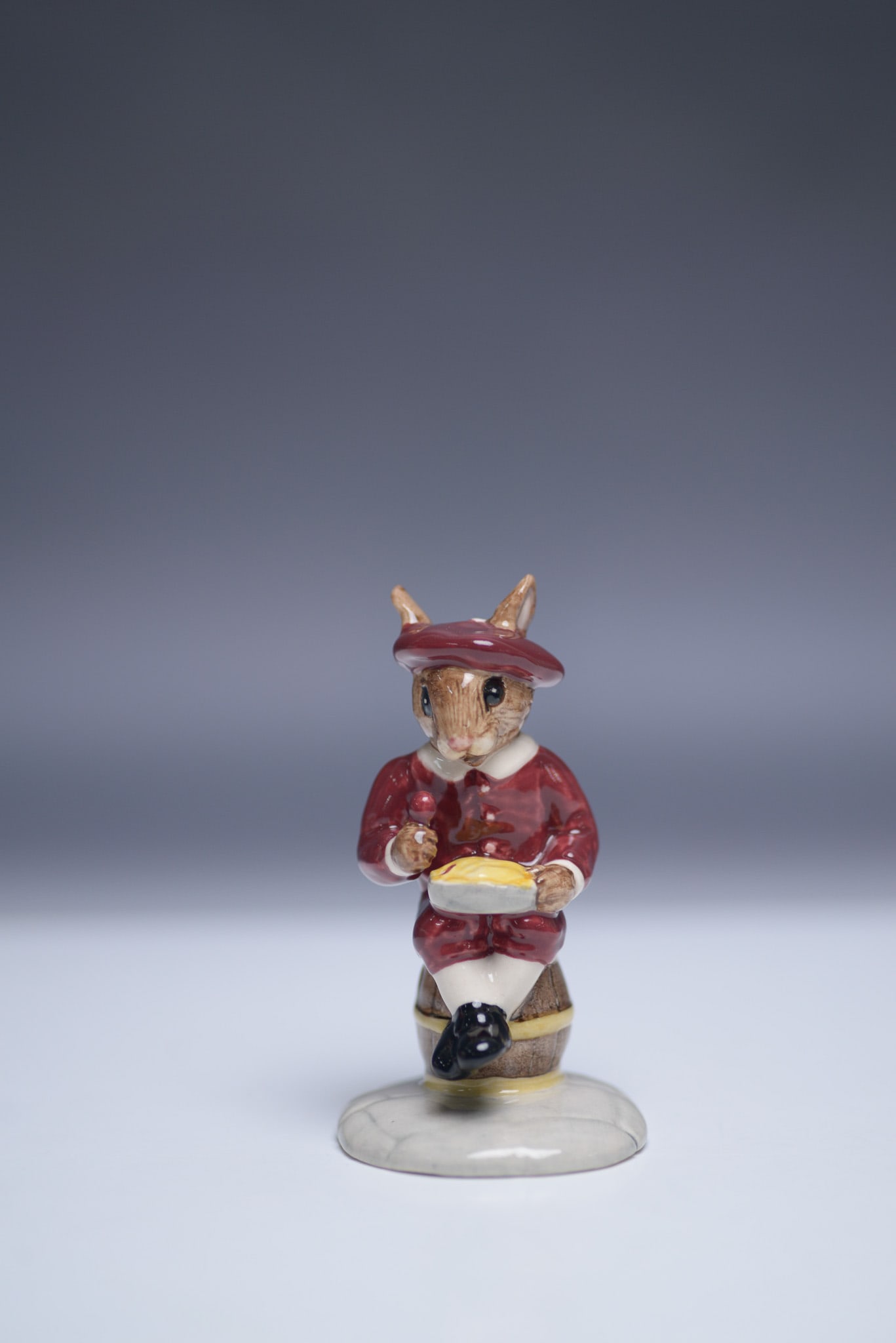 Royal Doulton Bunnykins Figurine, Little Jack Horner DB221 (1 of 5)