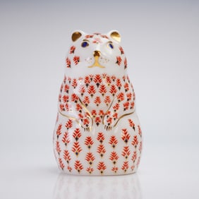 Royal Crown Derby Hamster Paperweight