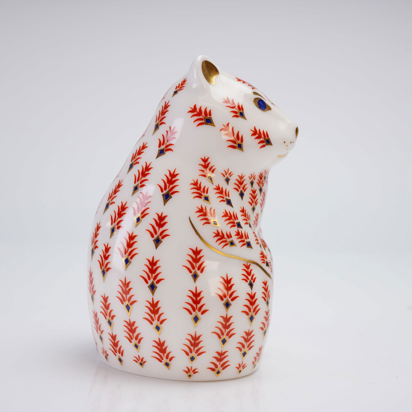 Royal Crown Derby Hamster Paperweight - 2