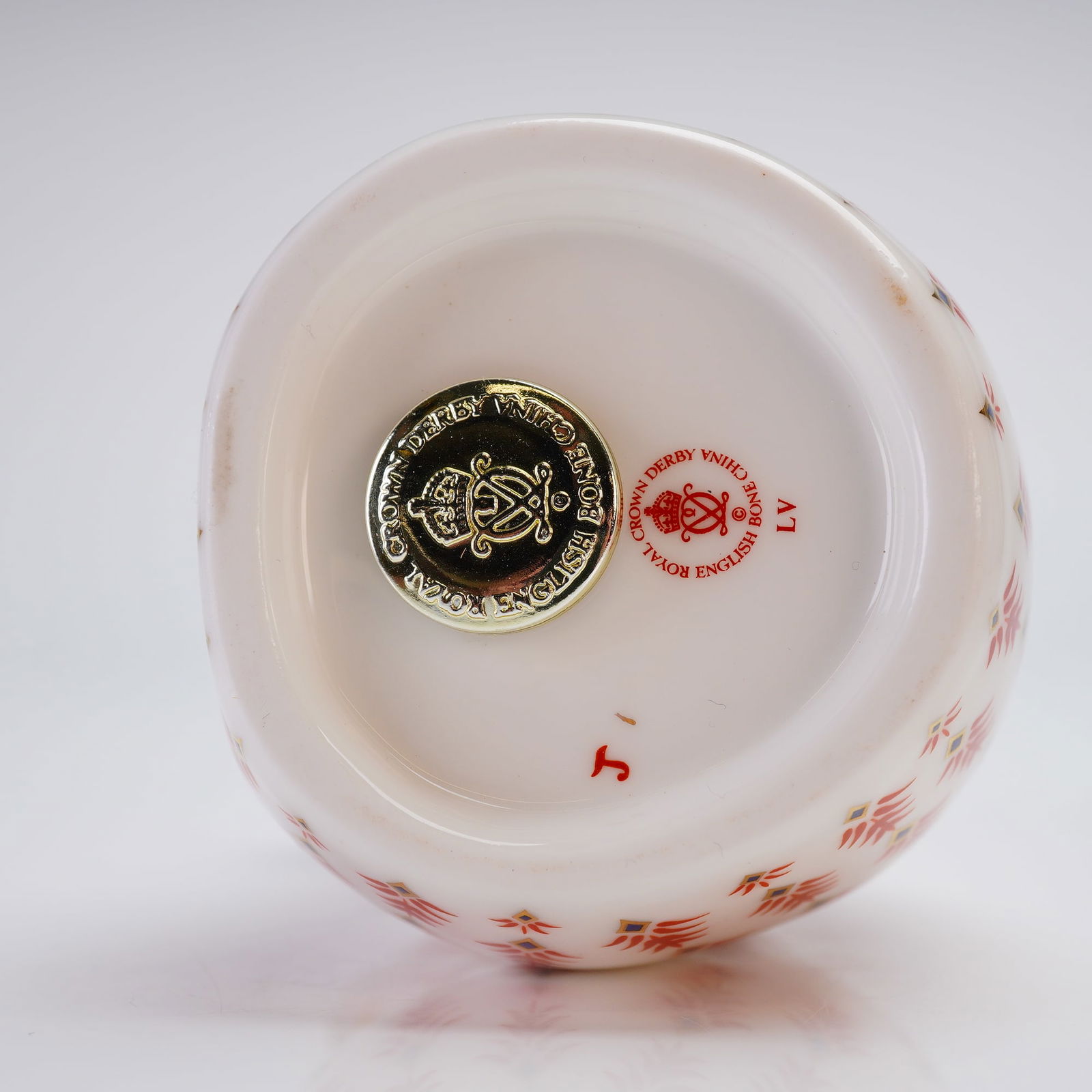 Royal Crown Derby Hamster Paperweight - 4