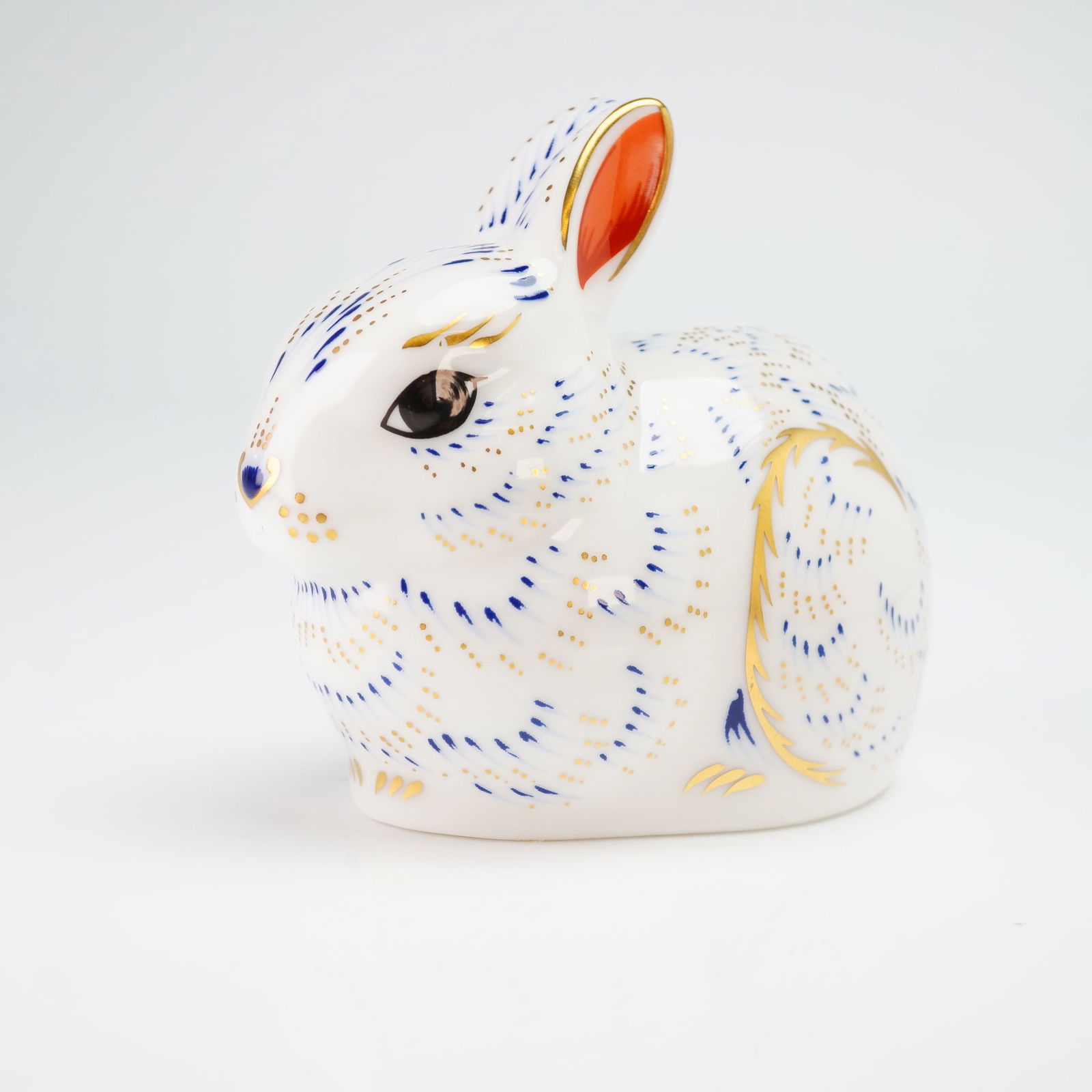 Royal Crown Derby Paperweight, Bunny (1 of 5)