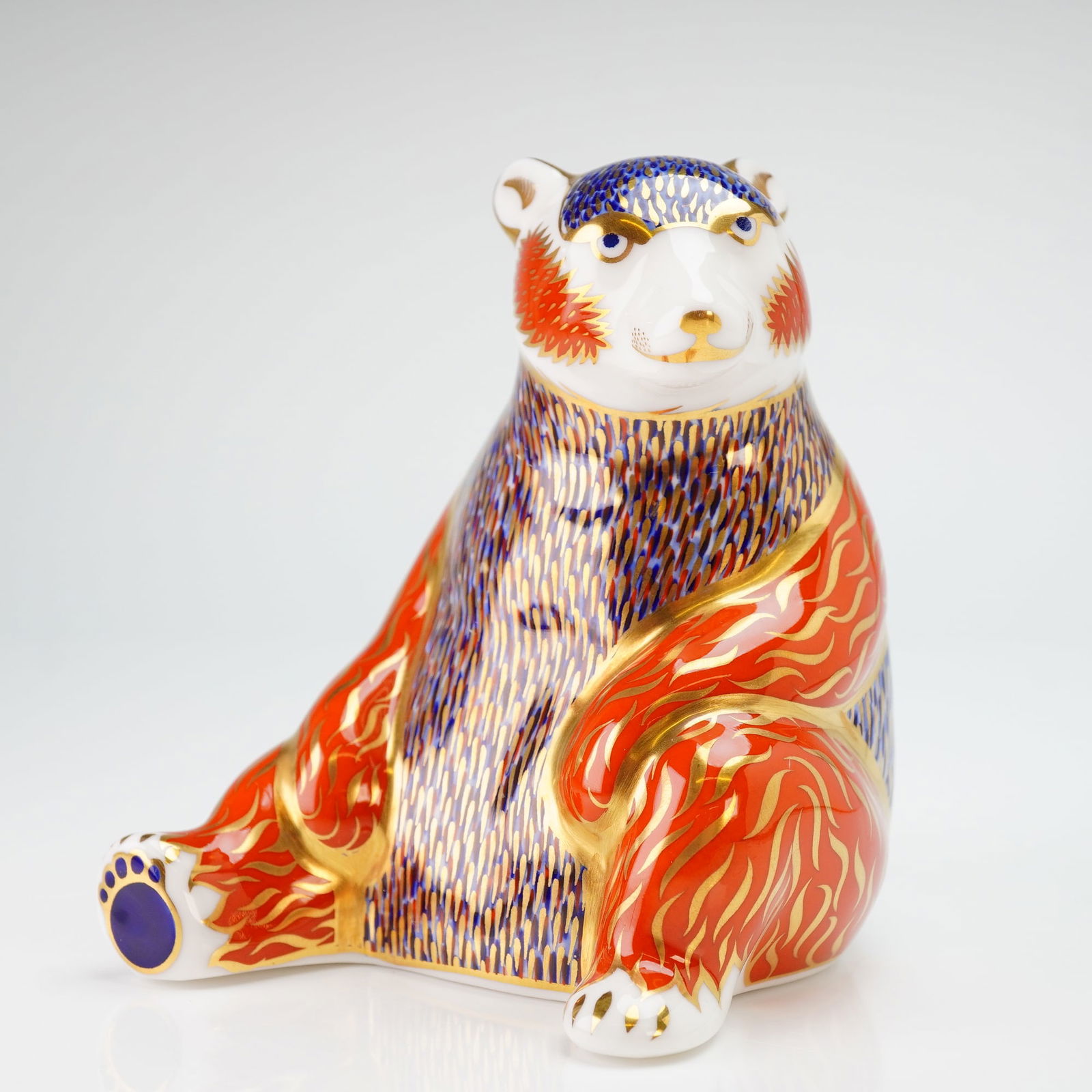 Royal Crown Derby Paperweight, Honey Bear (1 of 5)