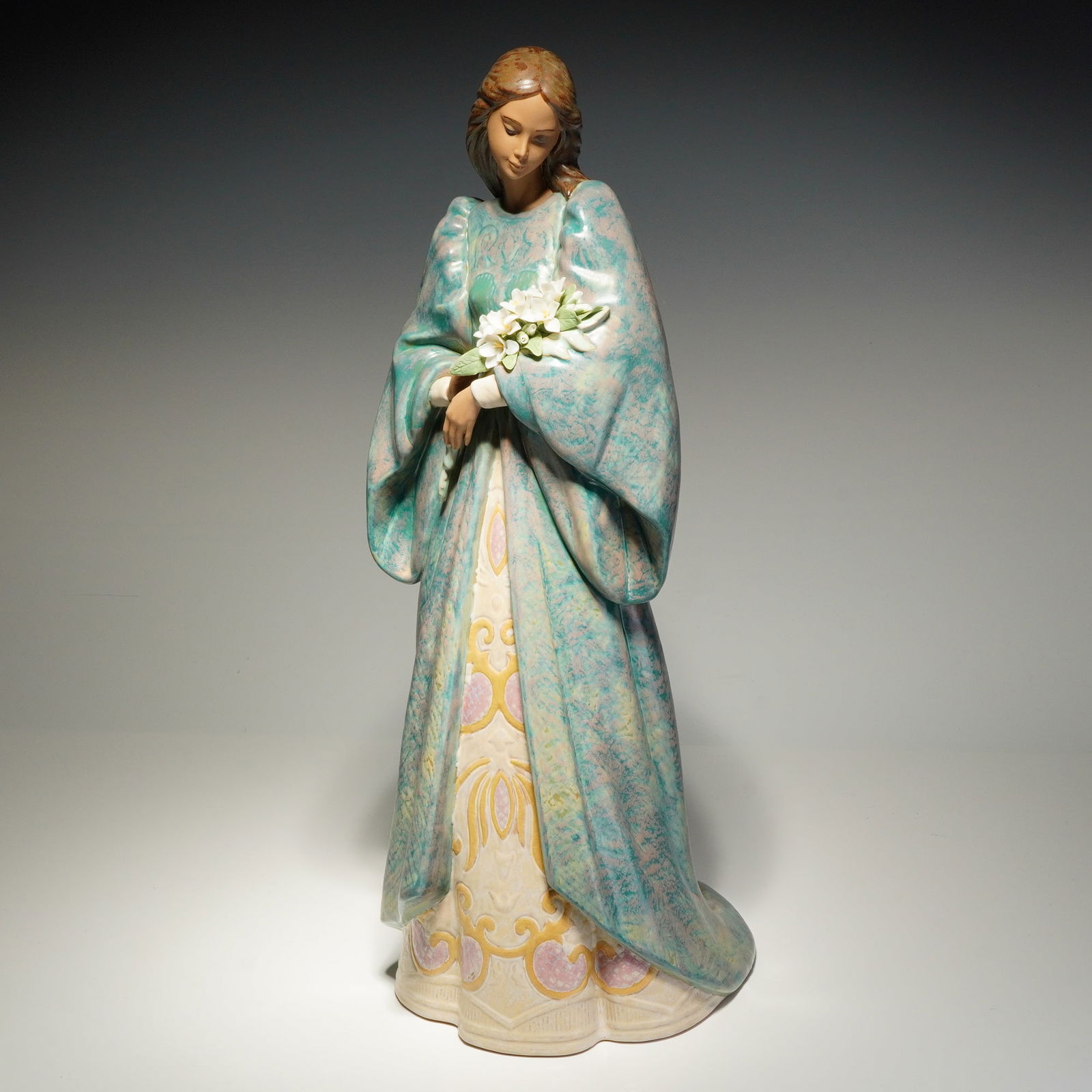 Lladro Gres Porcelain Figurine, Sincerity 2422 (1 of 6)