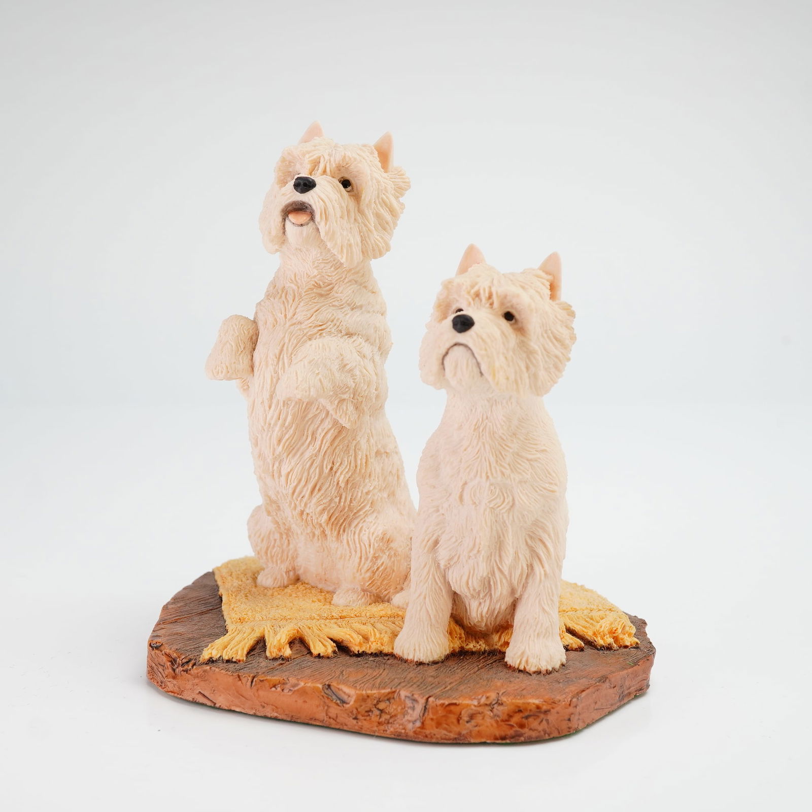 Border Fine Arts Scotland Figurine, Pair of Westies (1 of 5)
