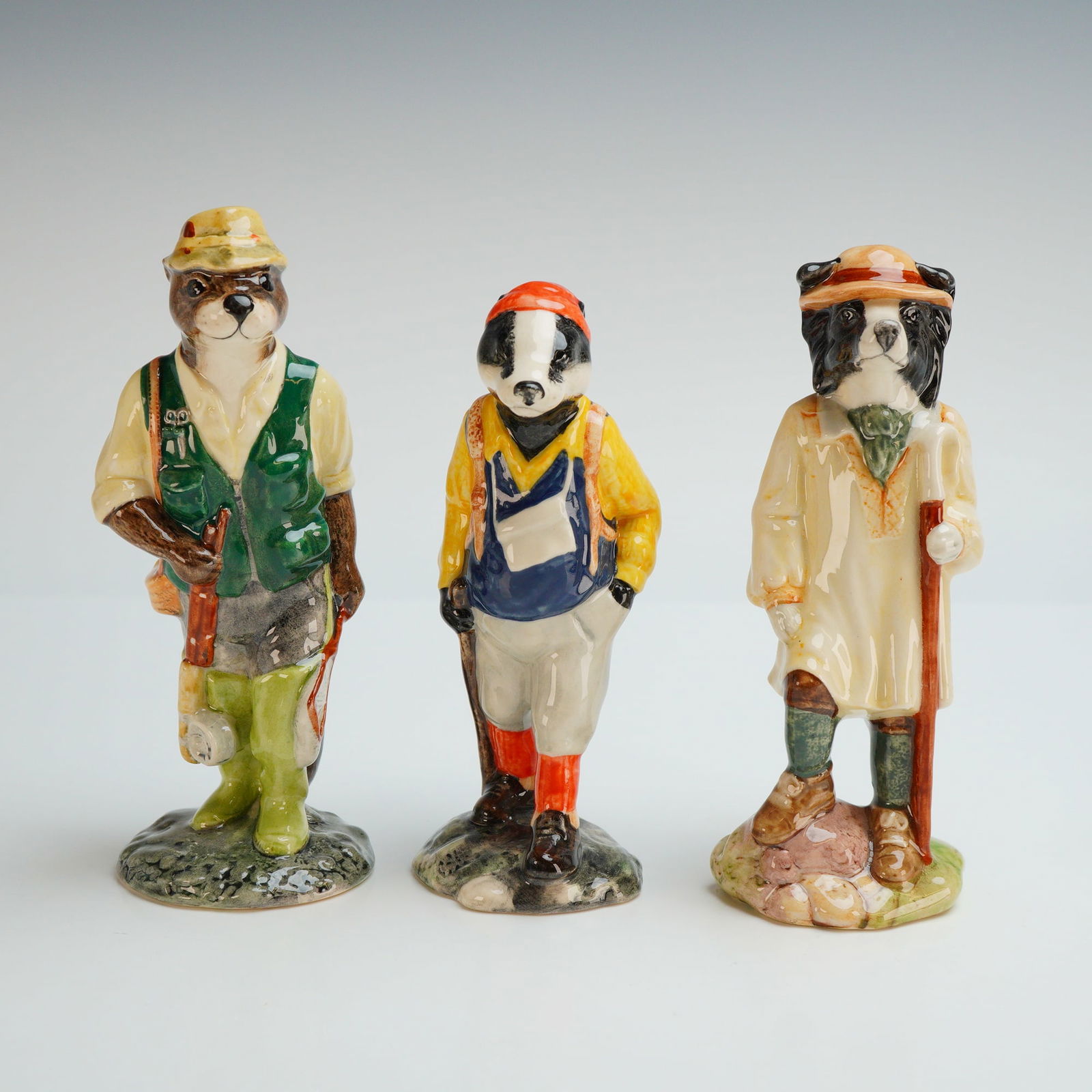 3pc Beswick English Country Folk Figurines (1 of 3)