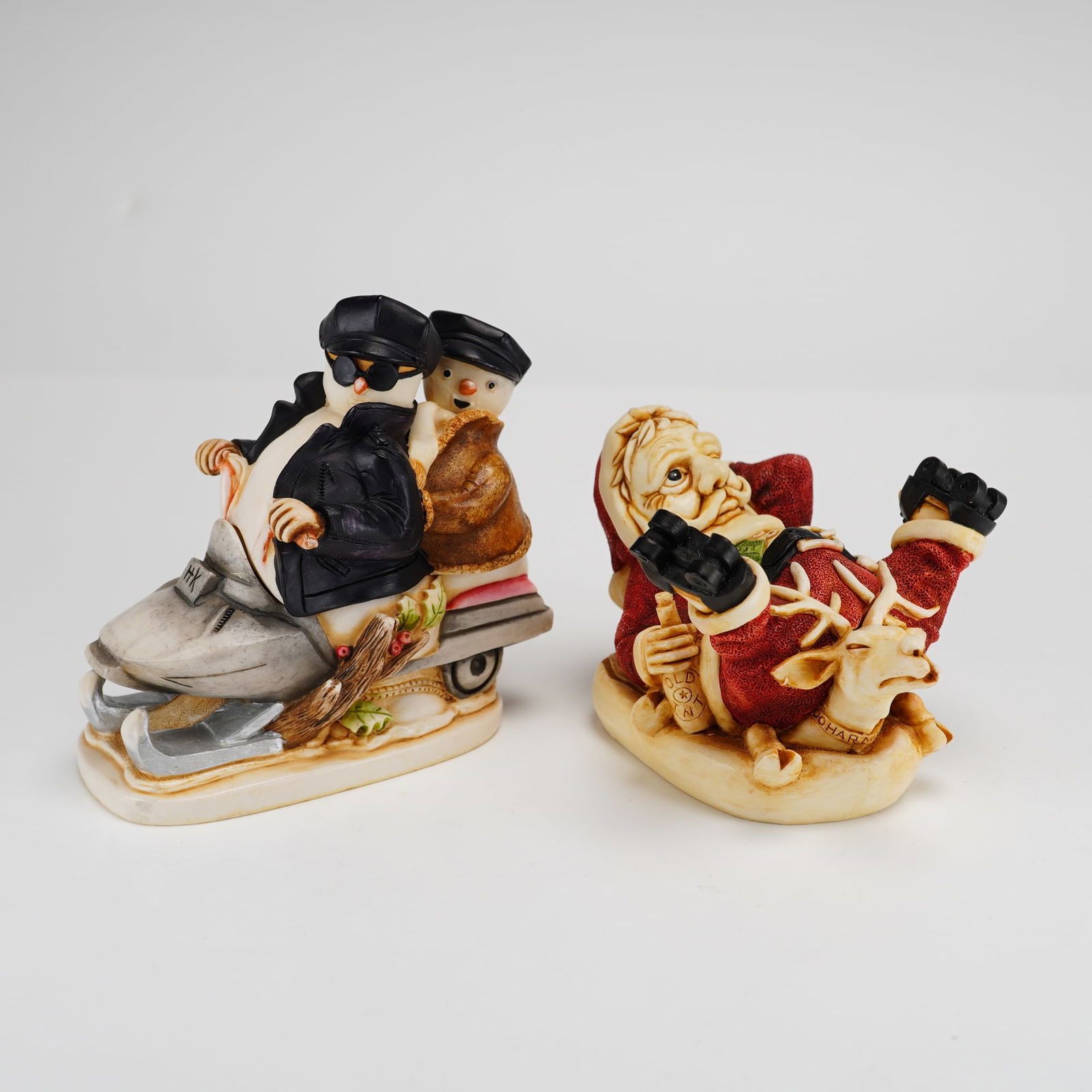 2pc Harmony Kingdom Treasure Boxes, Easy Slider and Holy Roller (1 of 3)