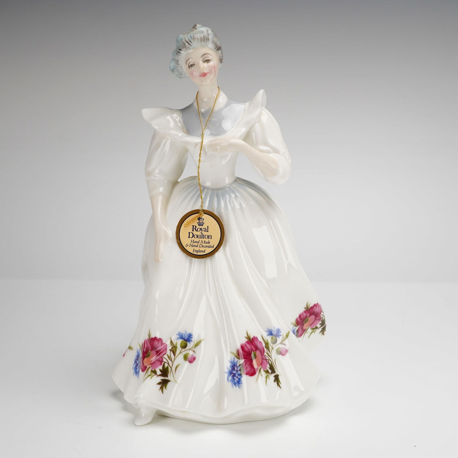 Royal Doulton Bone China Figurine August HN3165 (1 of 3)
