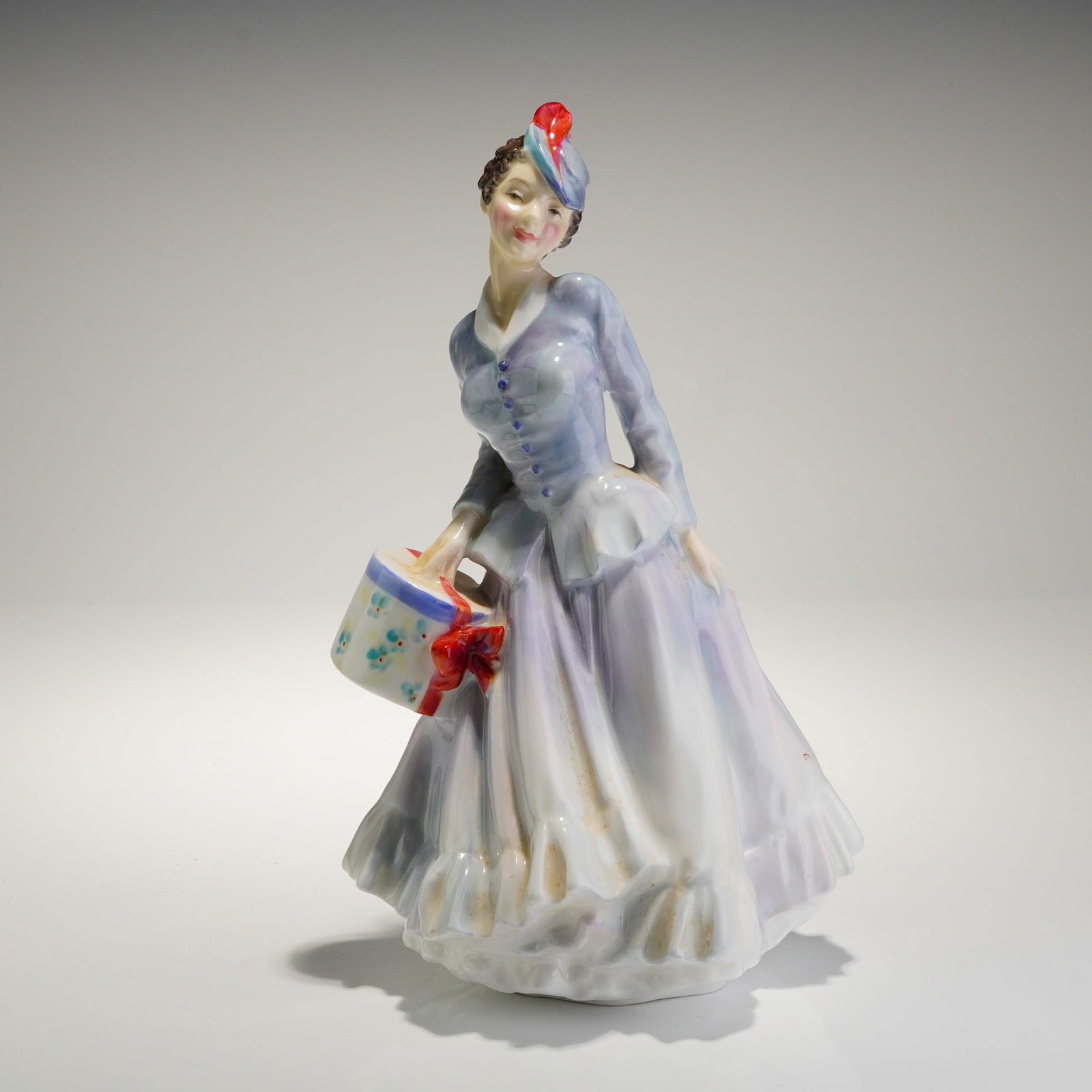 Royal Doulton Bone China Figurine, Midinette HN2090 (1 of 4)