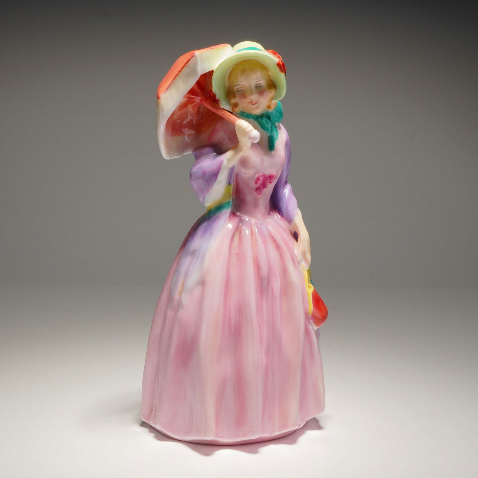 Royal Doulton Figurine Miss Demure HN1402 (1 of 4)