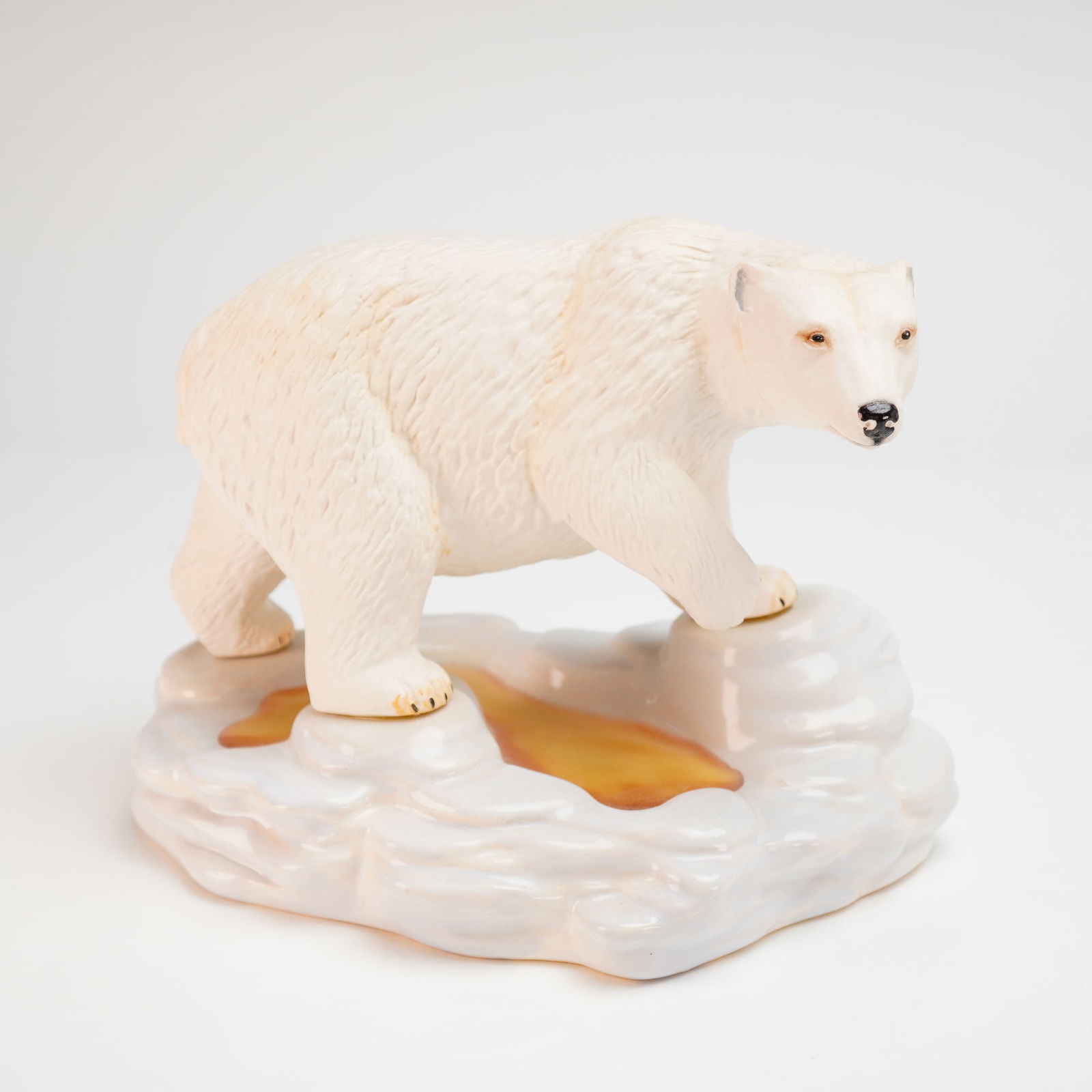 Royal Doulton Limited Edition Porcelain Endangered Species Figurine (1 of 3)