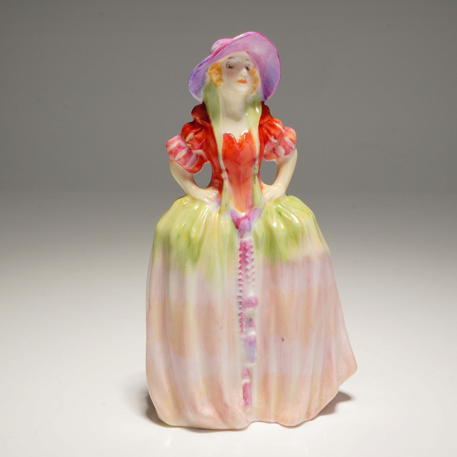 Royal Doulton Miniature Figurine Patricia M7 (1 of 3)