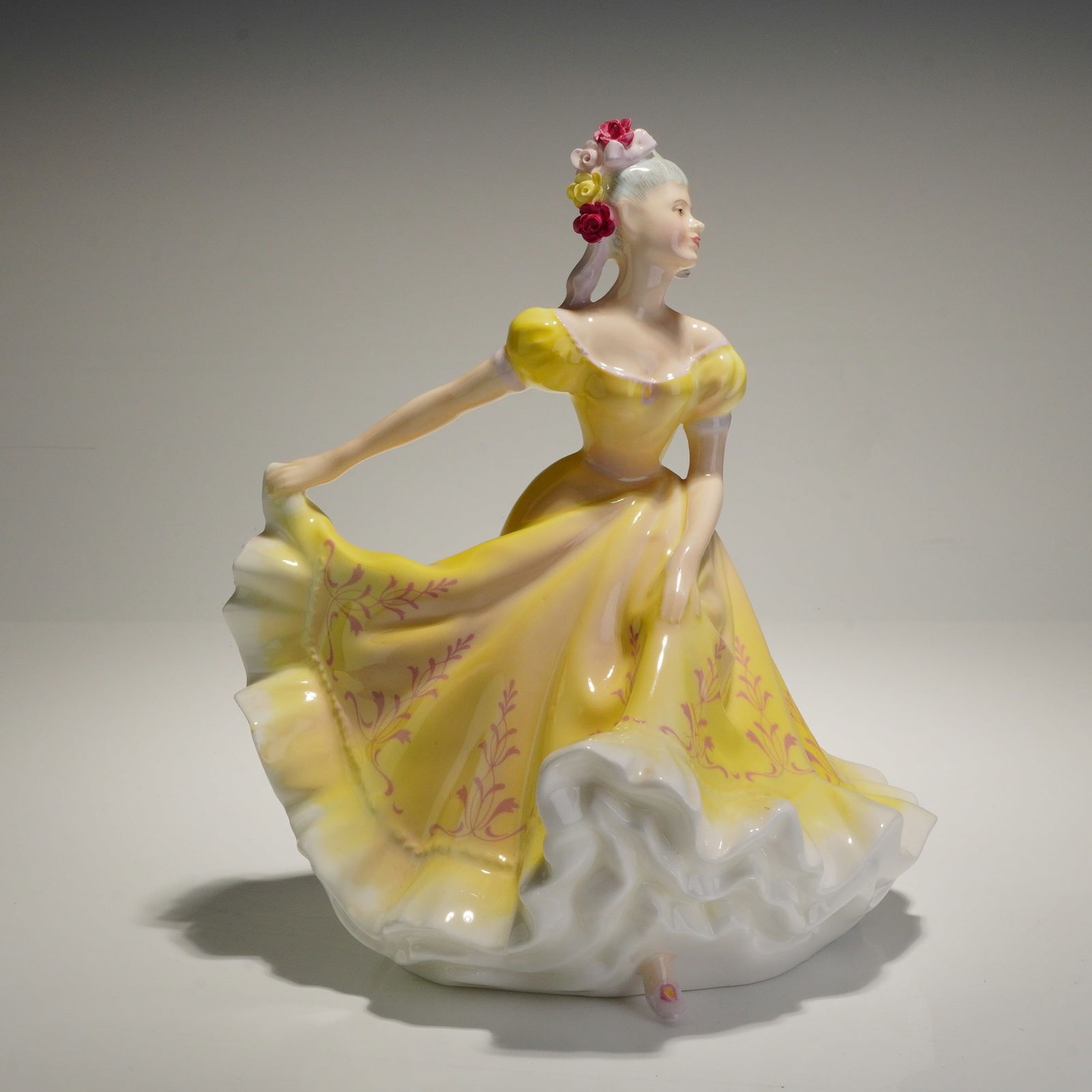 Royal Doulton Ninette Figurine HN2379 (1 of 4)