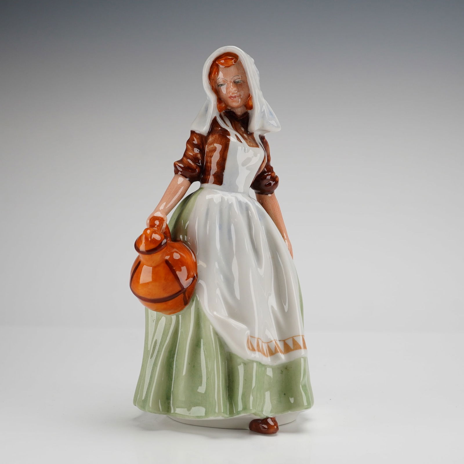 Royal Doulton Porcelain Figurine The Milkmaid HN 2057 (1 of 3)