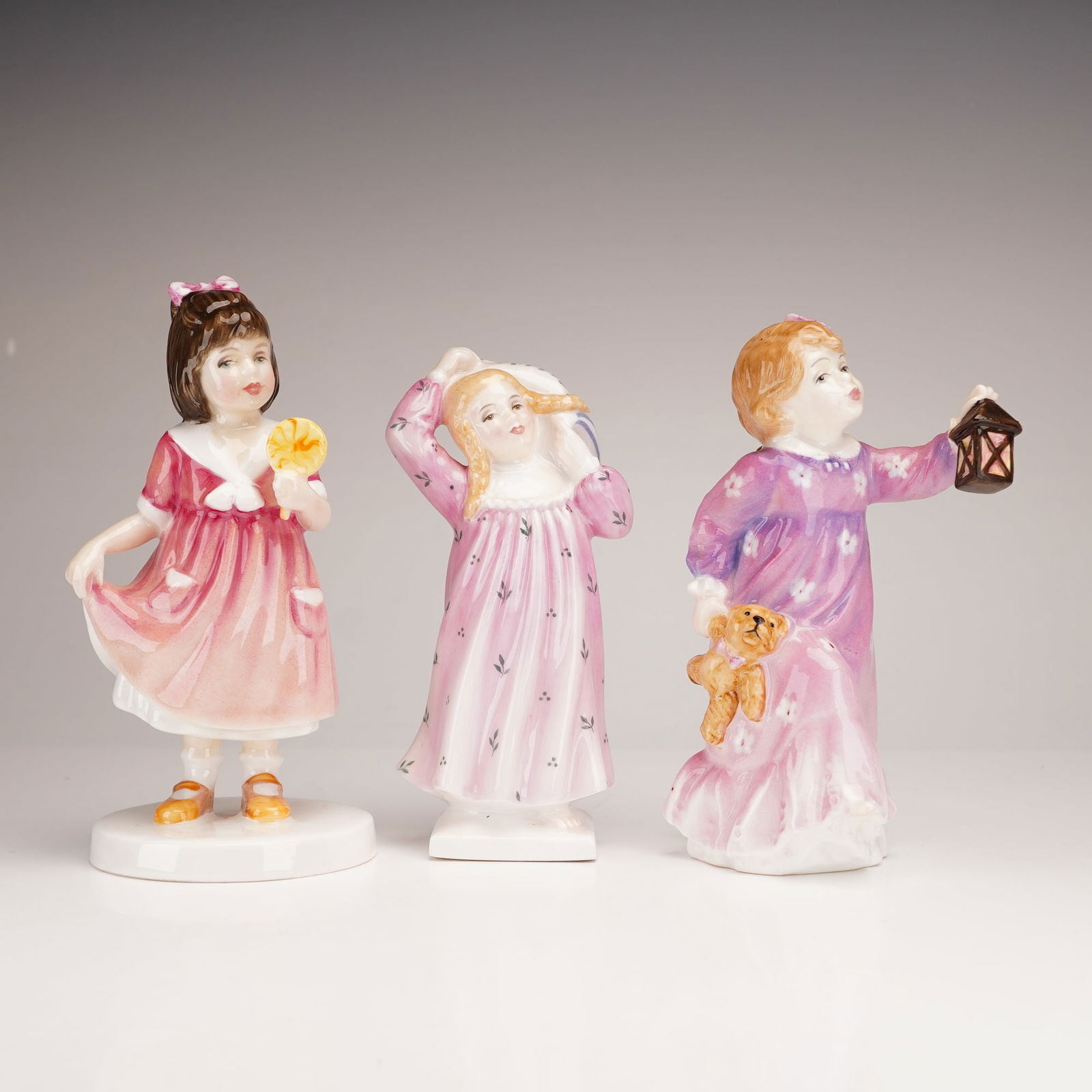 3pc Royal Doulton Figurines, HN2270, HN3663, and HN3762 (1 of 3)