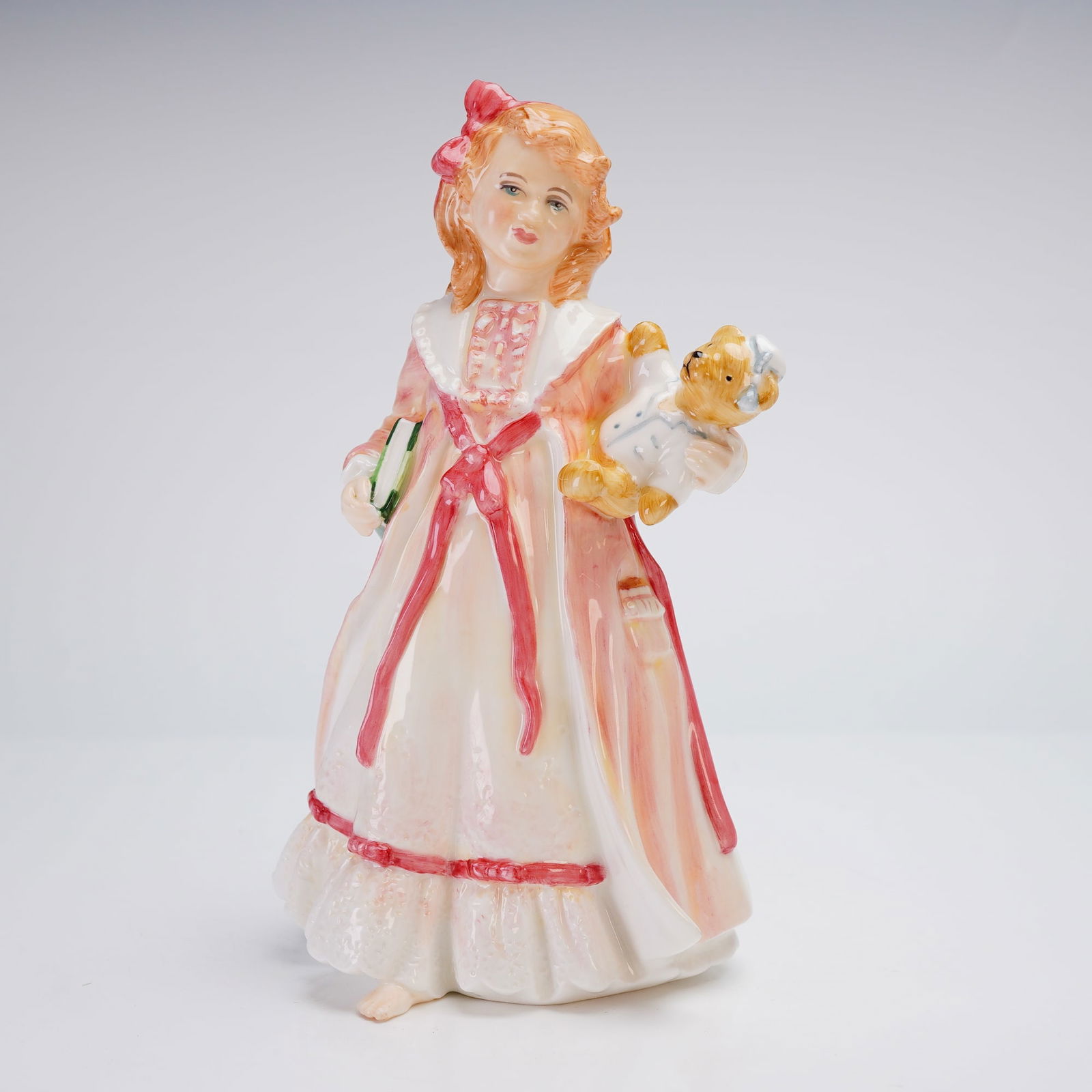 Signed Royal Doulton Figurine Bedtime HN3418 Limited Edition (1 of 3)