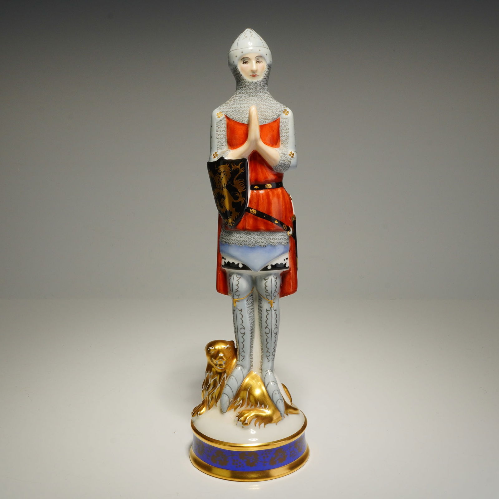 Royal Doulton Age of Chivalry Collection Figurine, Sir Edward HN2370 (1 of 5)