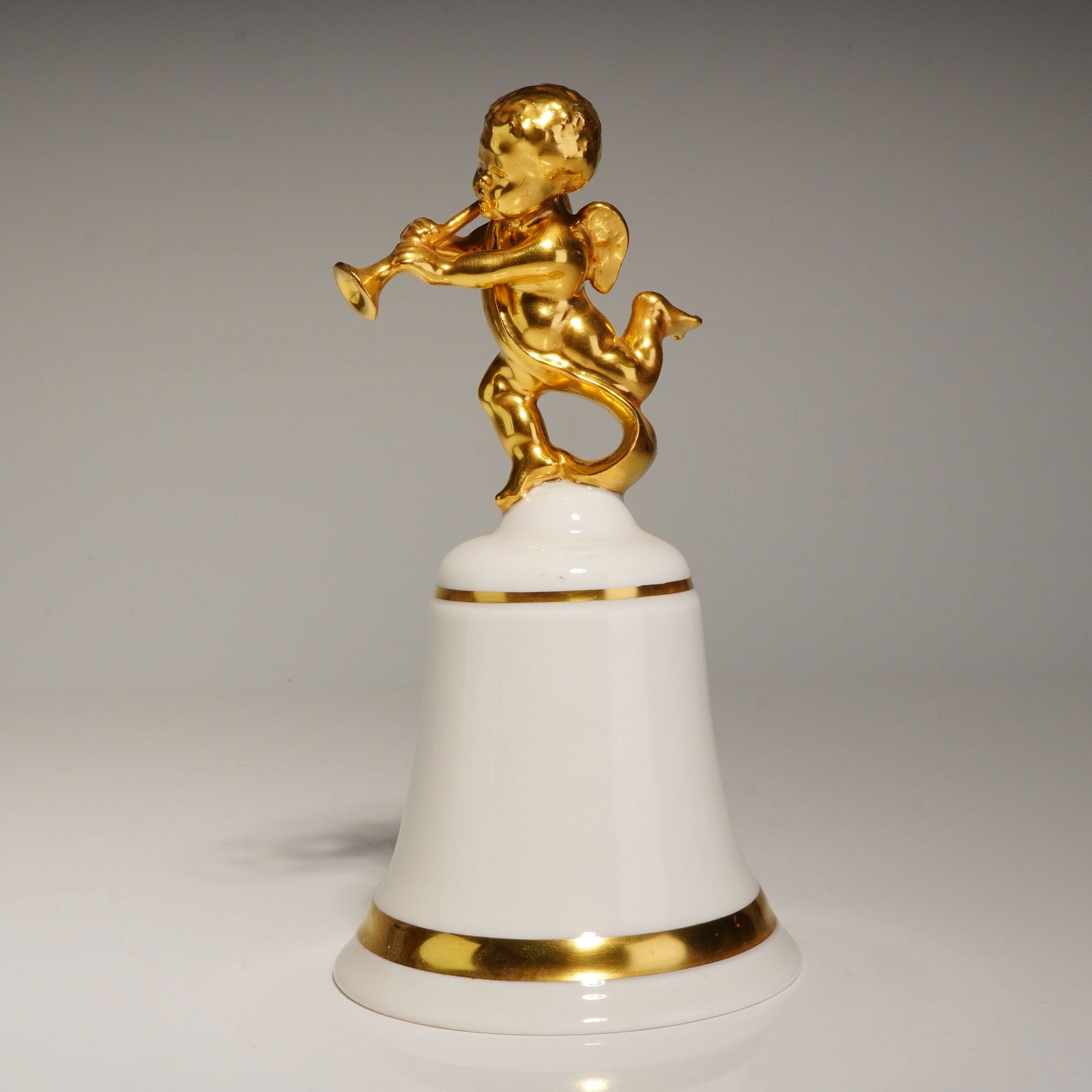 Royal Doulton Glad Tidings The Speech of Angels Limited Edition Bell (1 of 5)