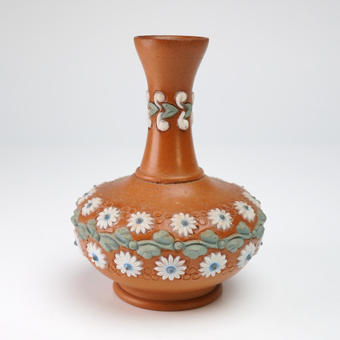 Doulton Lambeth Silicon Ware Vase (1 of 3)