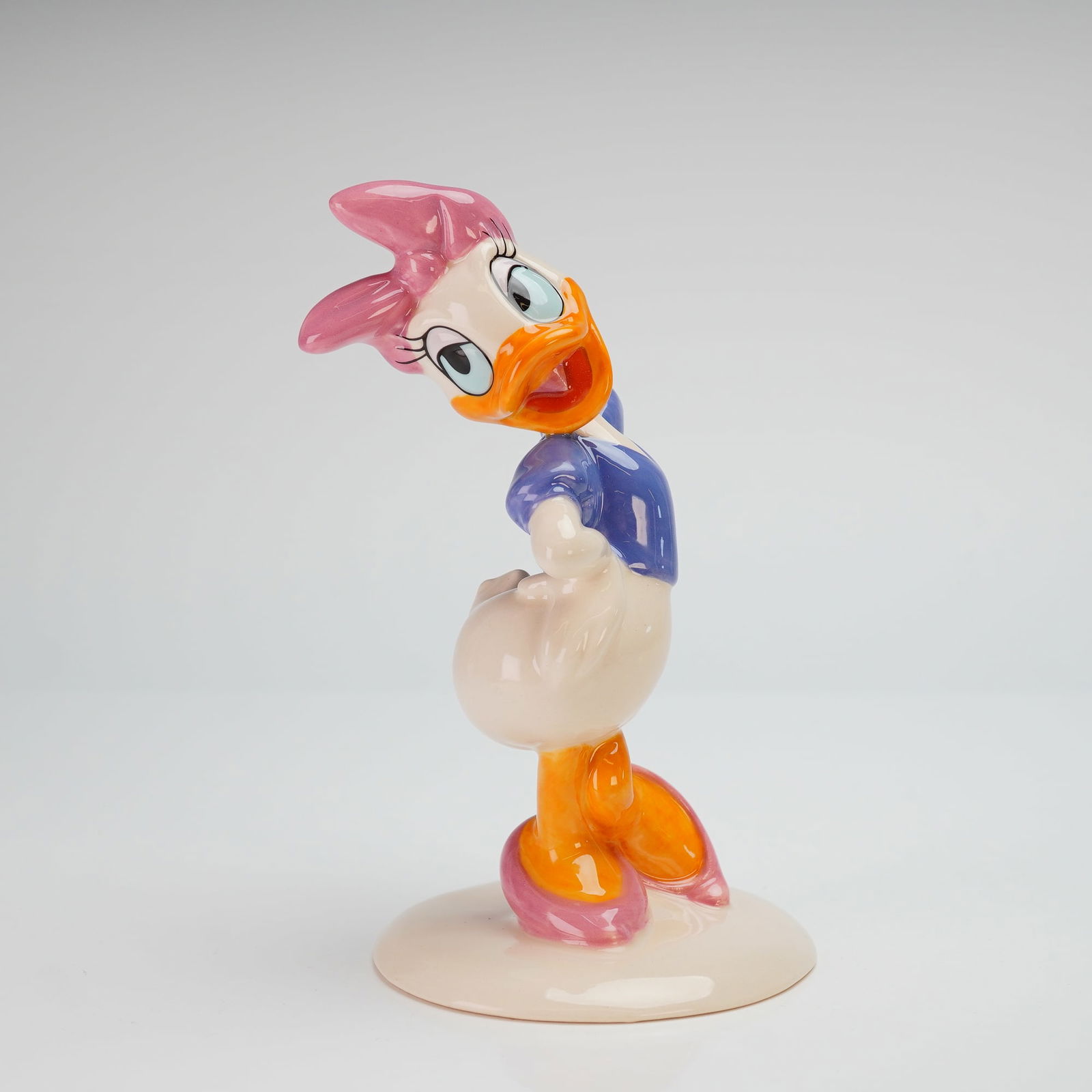Royal Doulton Mickey Mouse Collection Figurine, Daisy Duck MM4 (1 of 4)