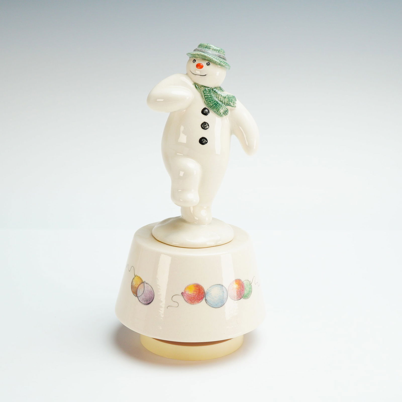 Royal Doulton Snowman Gift Collection Music Box, Snowman Magic DS5 (1 of 3)