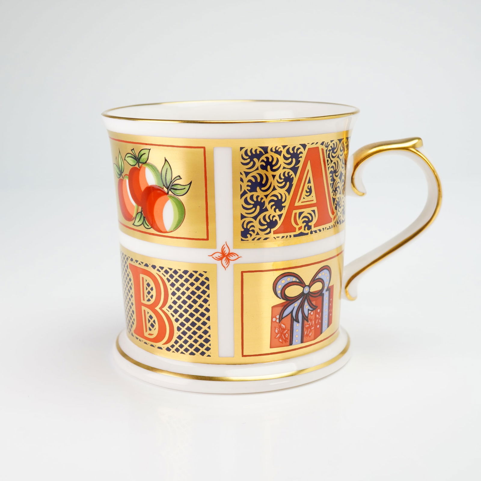 Royal Crown Derby ABC Millennium Children's Mug (1 of 5)
