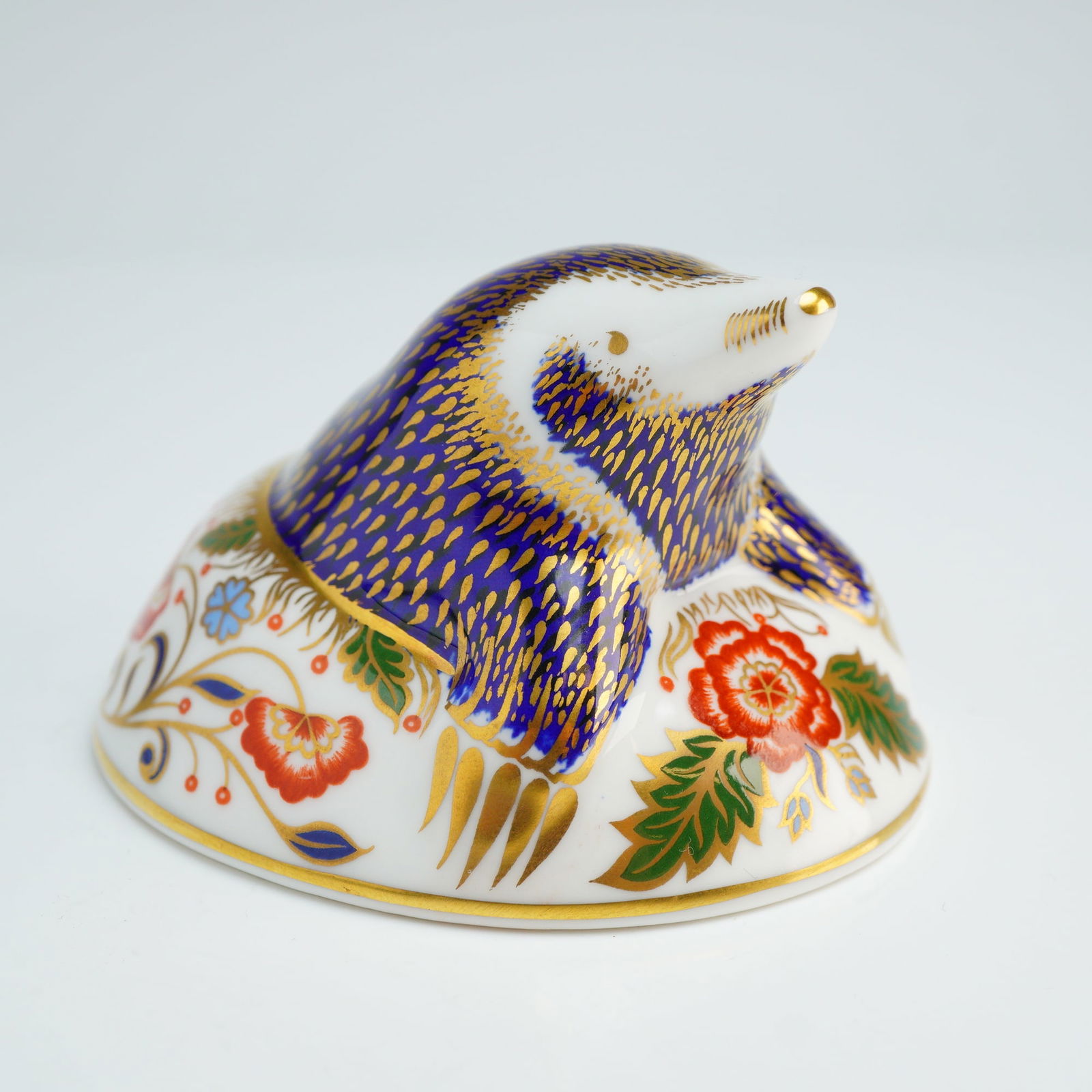 Royal Crown Derby Paperweight, Mole (1 of 4)