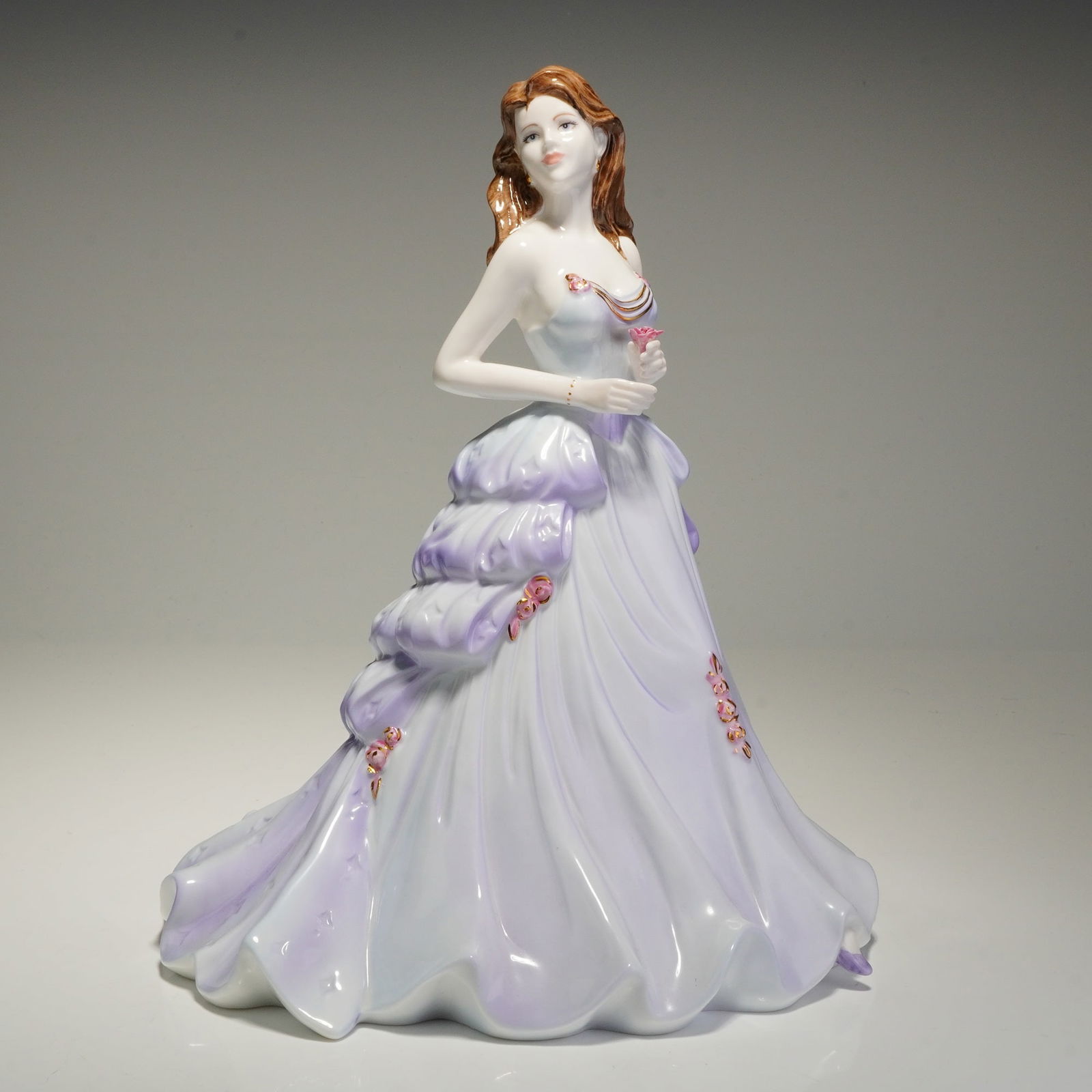 Coalport Bone China Figurine, Happy Anniversary (1 of 5)