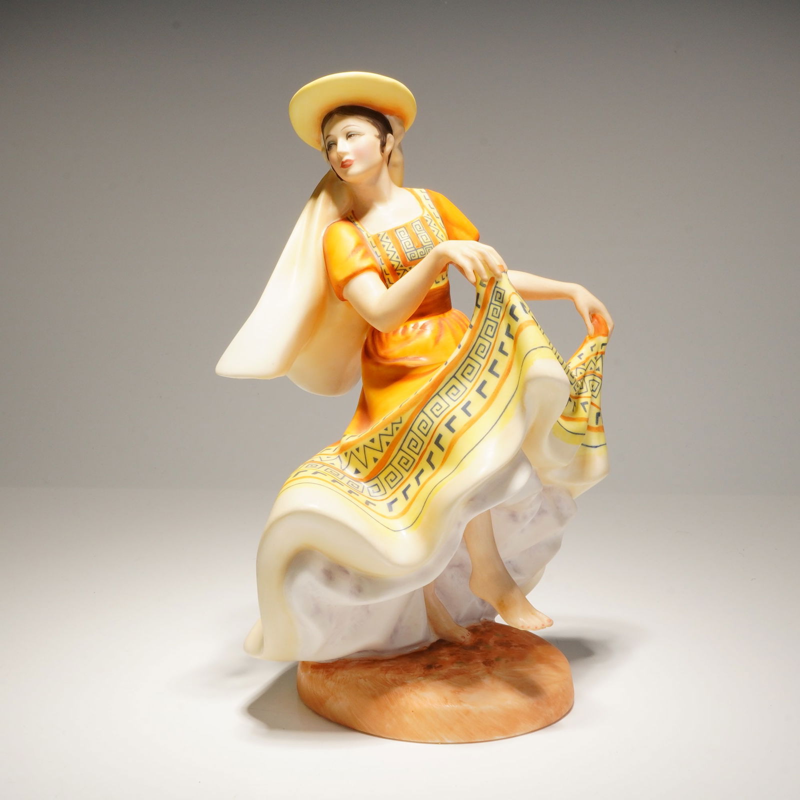 Royal Doulton Dancers of the World Figurine, Mexican Dancer HN2866 (1 of 4)