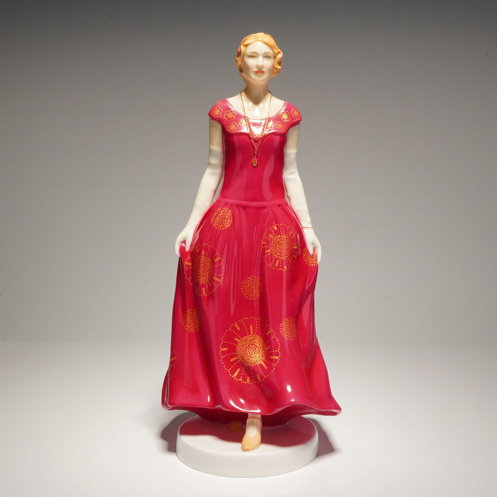 Royal Doulton Limited Edition Bone China Figurine Lady Rose HN5841 (1 of 4)