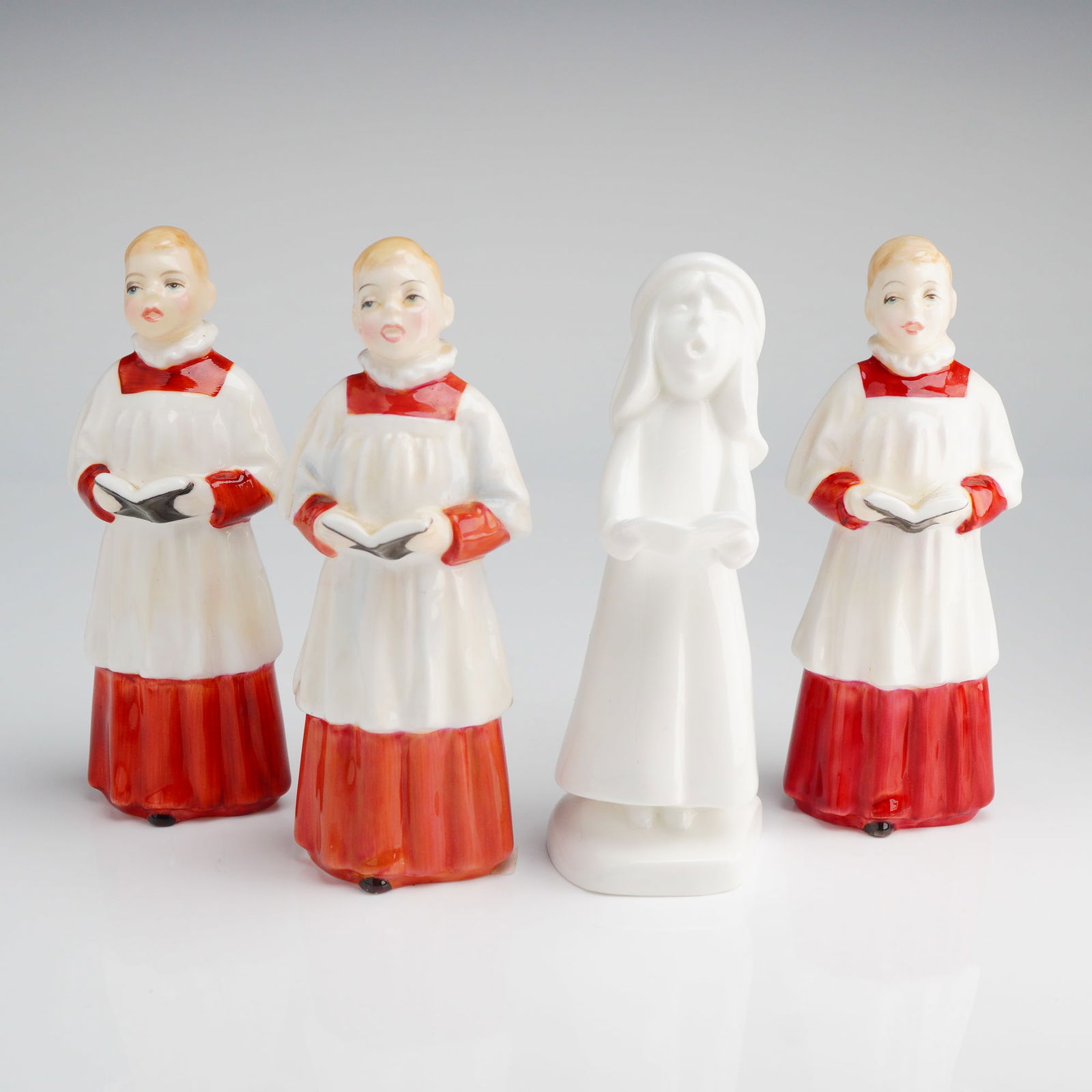 4pc Royal Doulton and Beswick Choir Figurines (1 of 3)